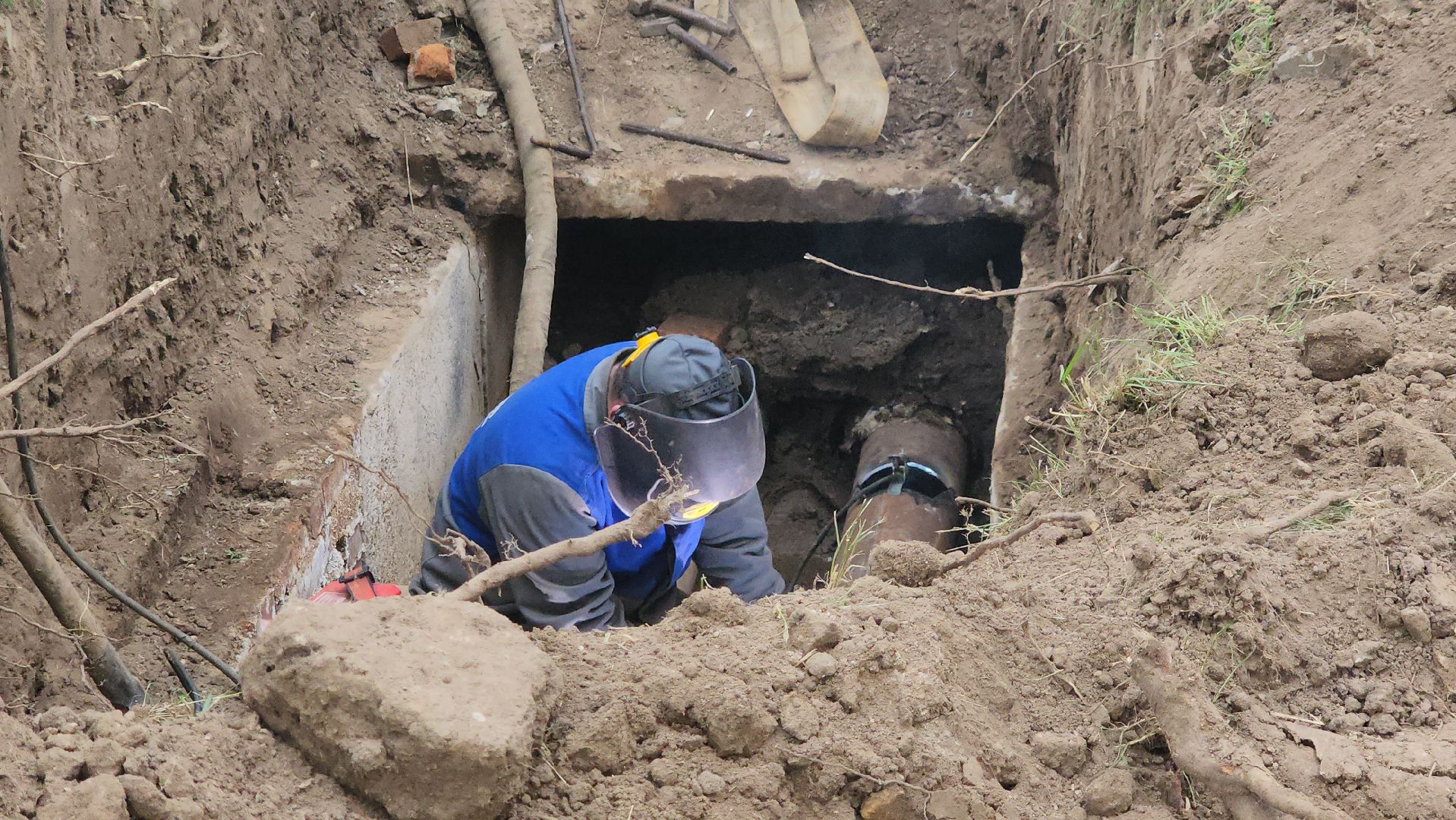 пушкино, вертикалки, горячее водоснабжение,  ремонт,теплосети,мкд,сети теплоснабжения,