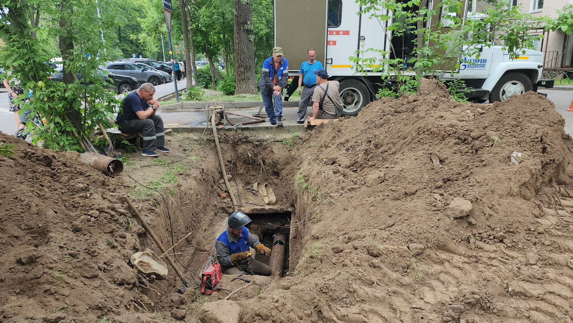 пушкино, вертикалки, горячее водоснабжение,  ремонт,теплосети,мкд,сети теплоснабжения,