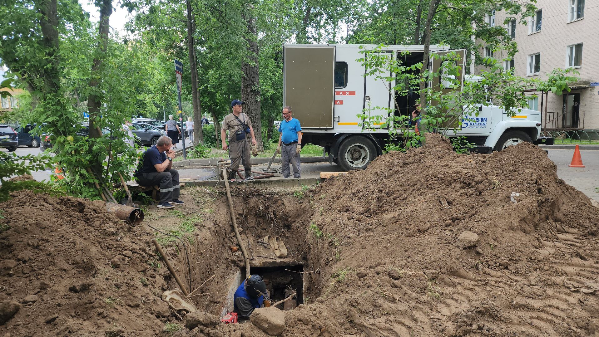 пушкино, вертикалки, горячее водоснабжение,  ремонт,теплосети,мкд,сети теплоснабжения,