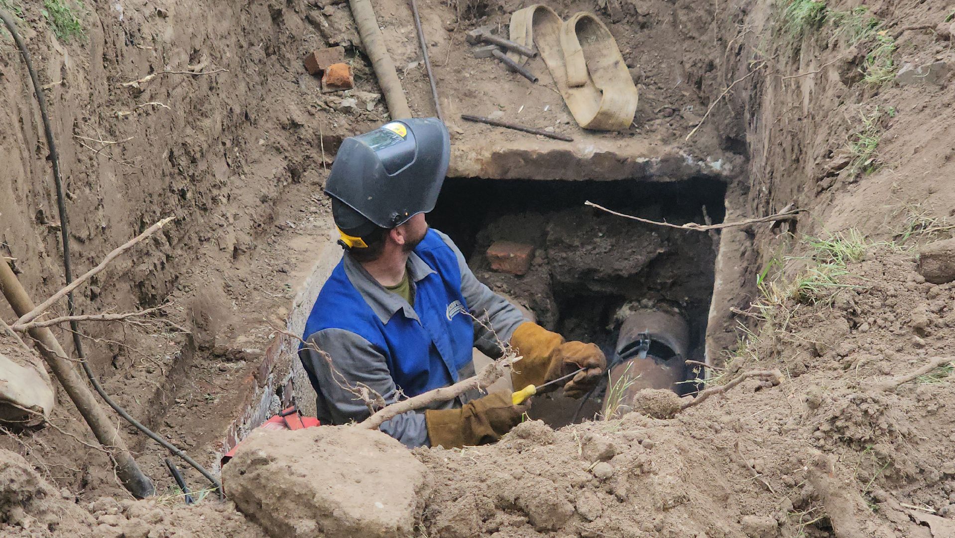 пушкино, вертикалки, горячее водоснабжение,  ремонт,теплосети,мкд,сети теплоснабжения,