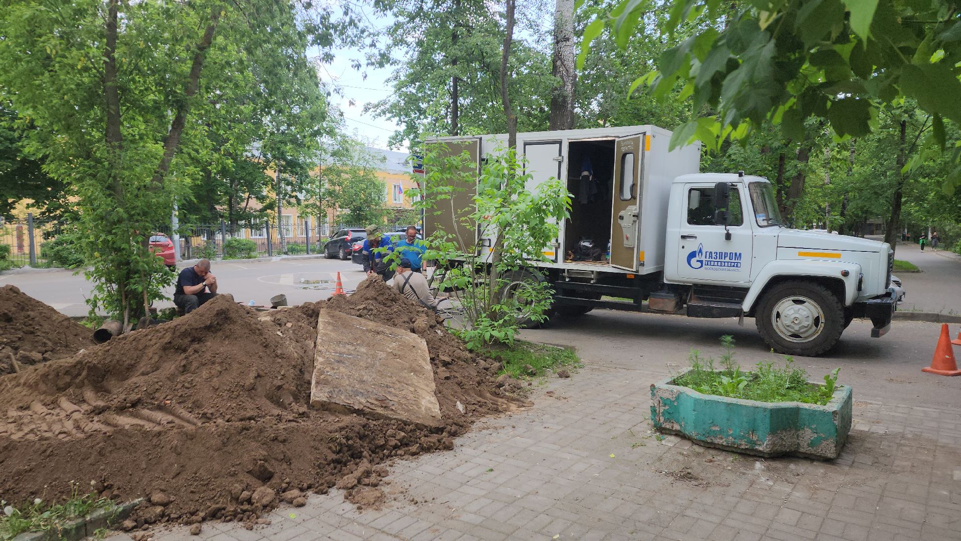 пушкино, вертикалки, горячее водоснабжение,  ремонт,теплосети,мкд,сети теплоснабжения,