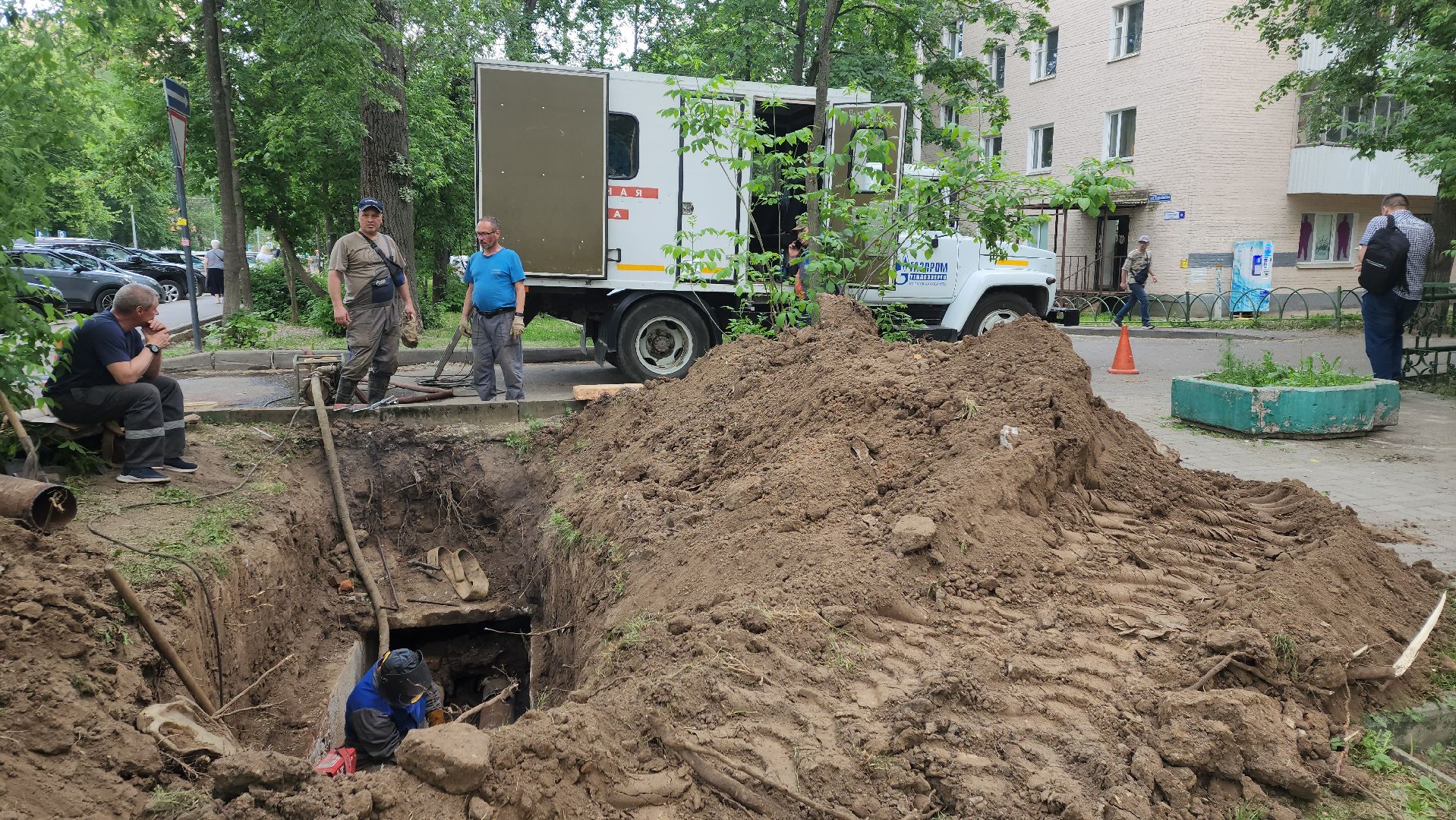 пушкино, вертикалки, горячее водоснабжение,  ремонт,теплосети,мкд,сети теплоснабжения,