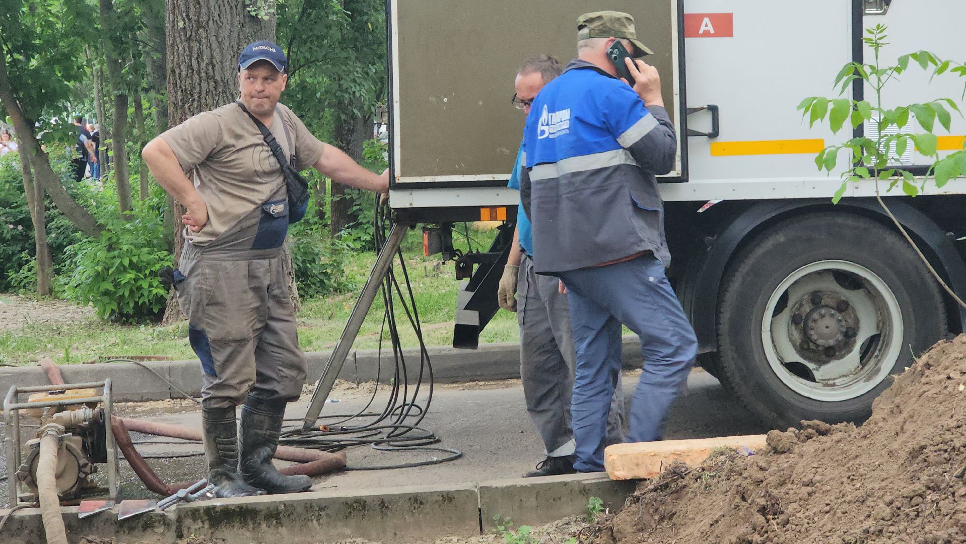 пушкино, вертикалки, горячее водоснабжение,  ремонт,теплосети,мкд,сети теплоснабжения,