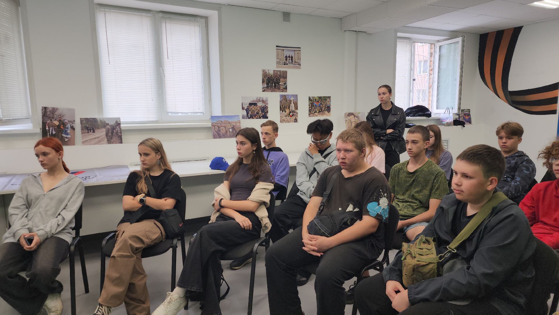 Павловский Посад , Встреча, Образование ,