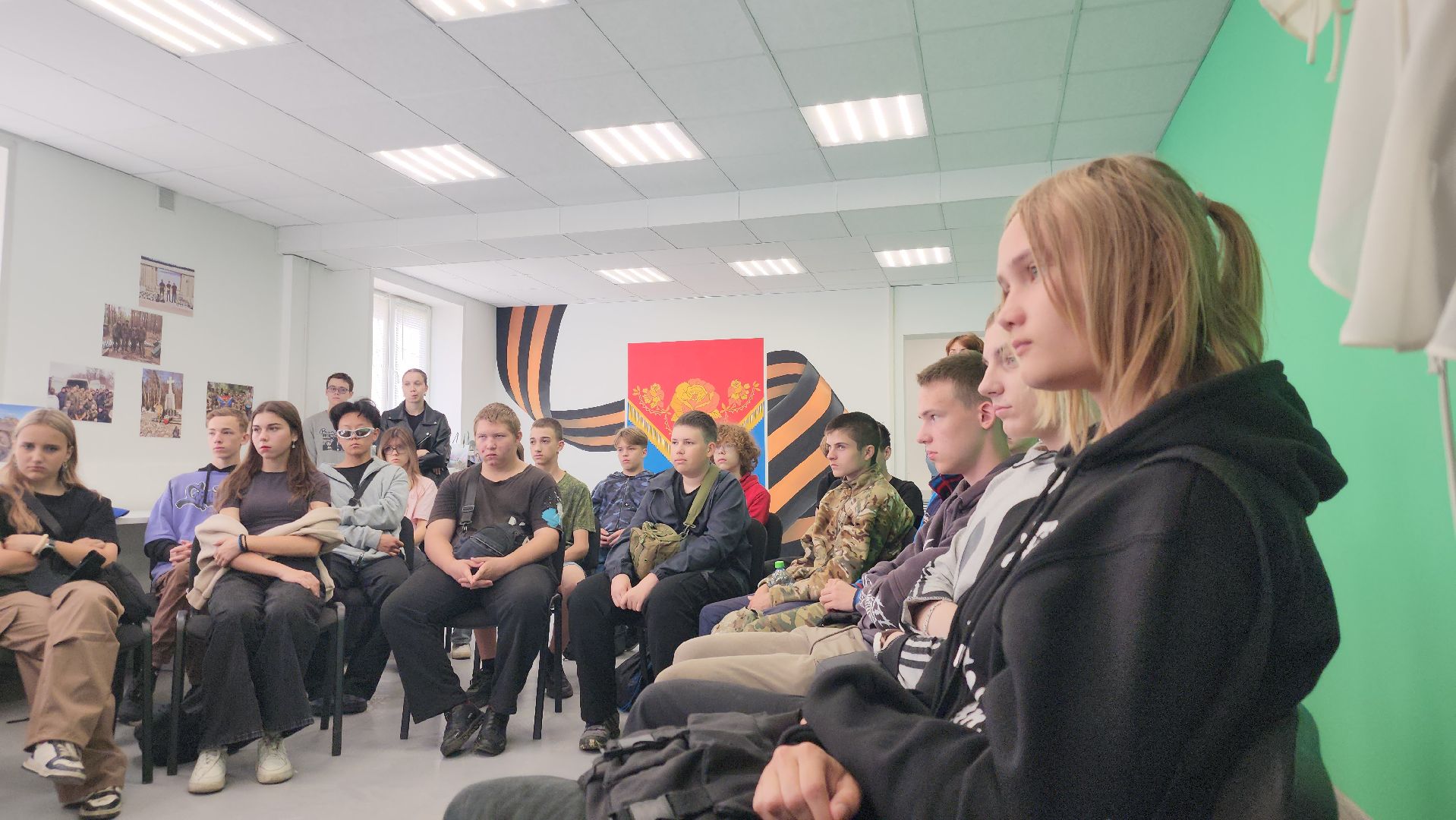 Павловский Посад , Встреча, Образование ,