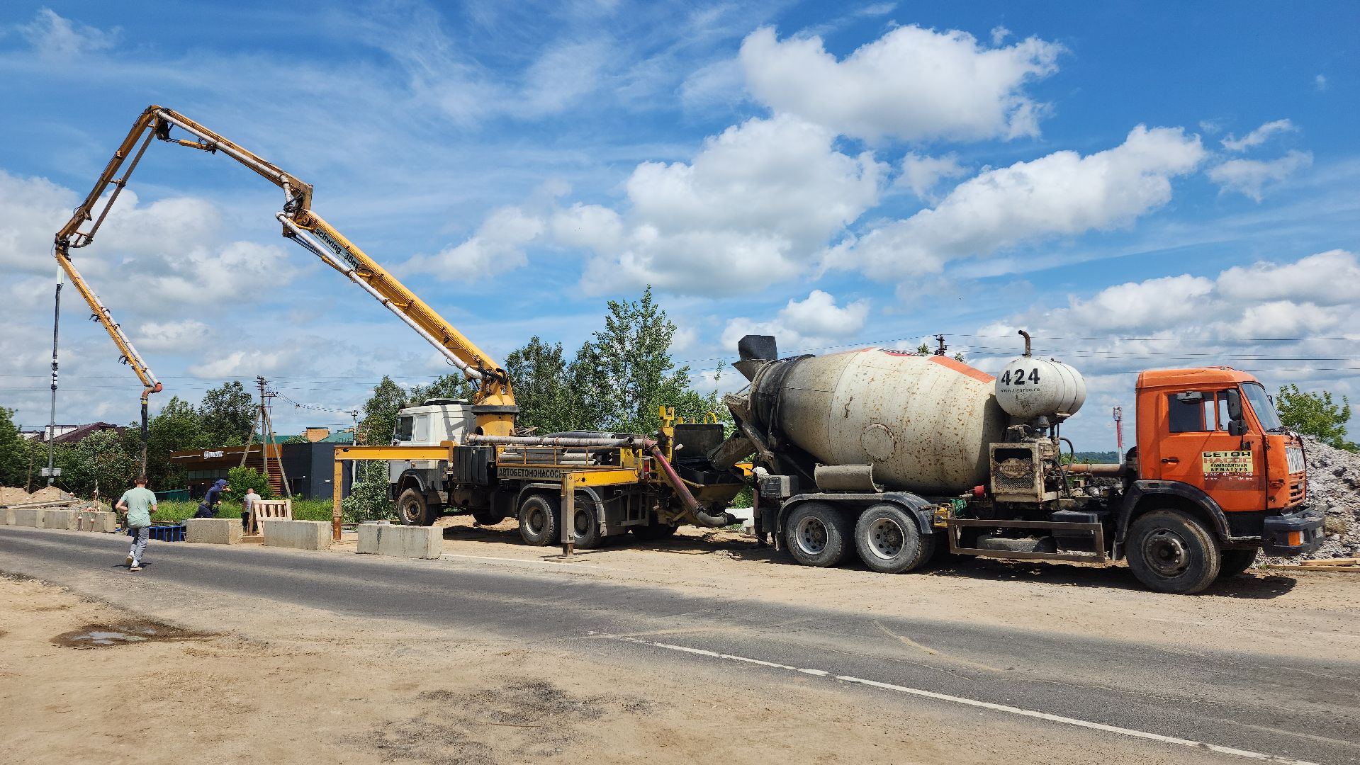 волоколамск, ремонт путепровода,