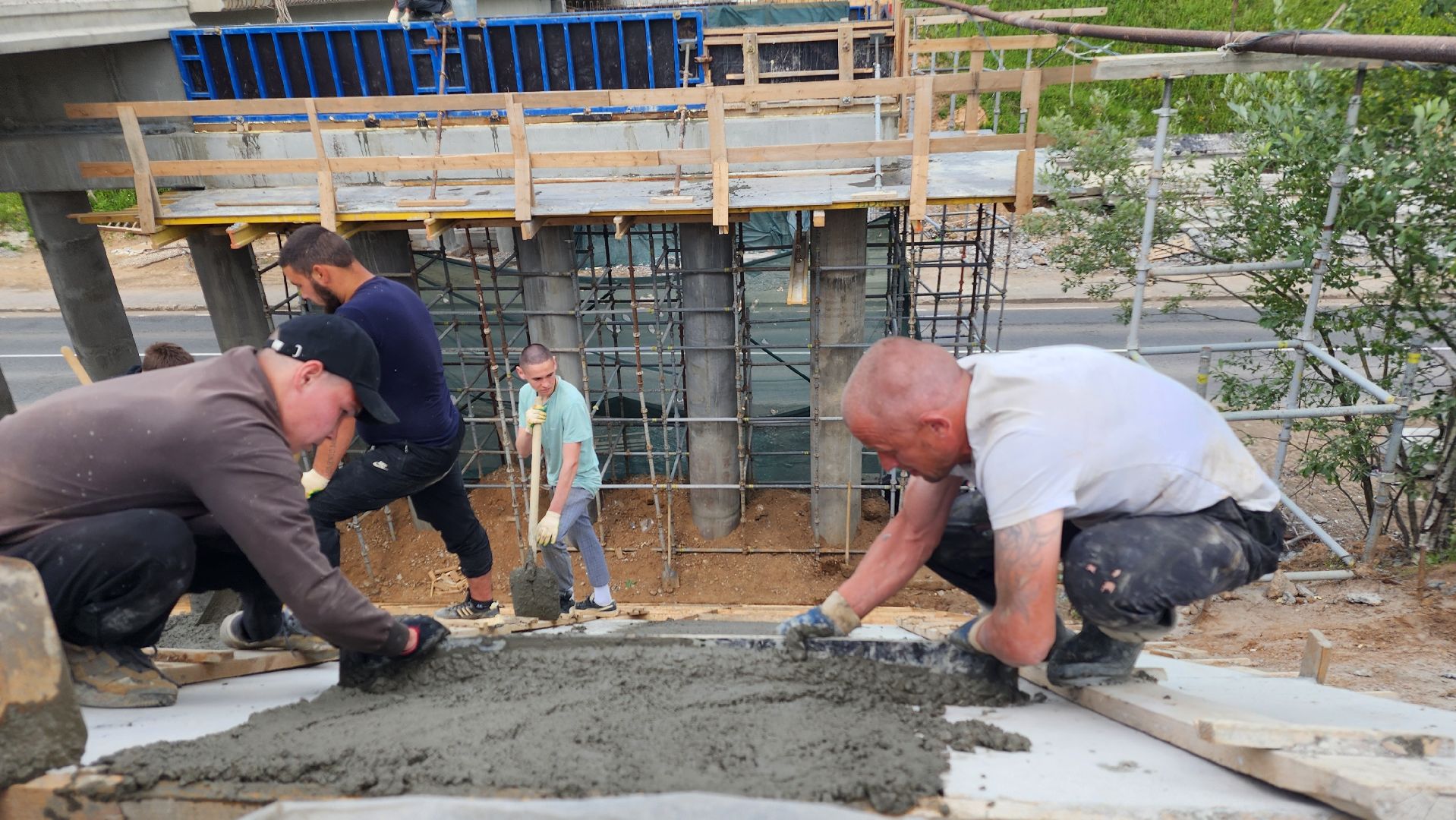 волоколамск, ремонт путепровода,