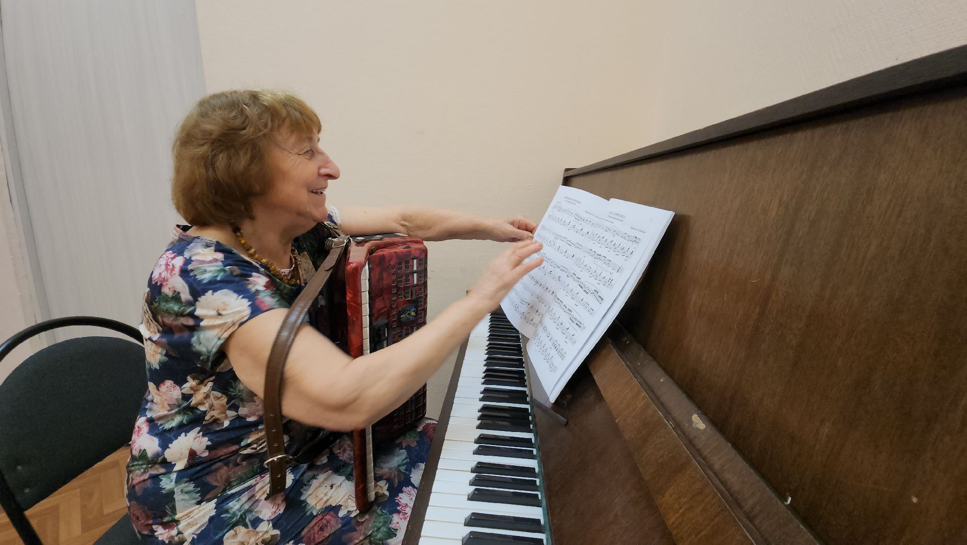 Музыкальный сборник , Аккордеон , Лобня,