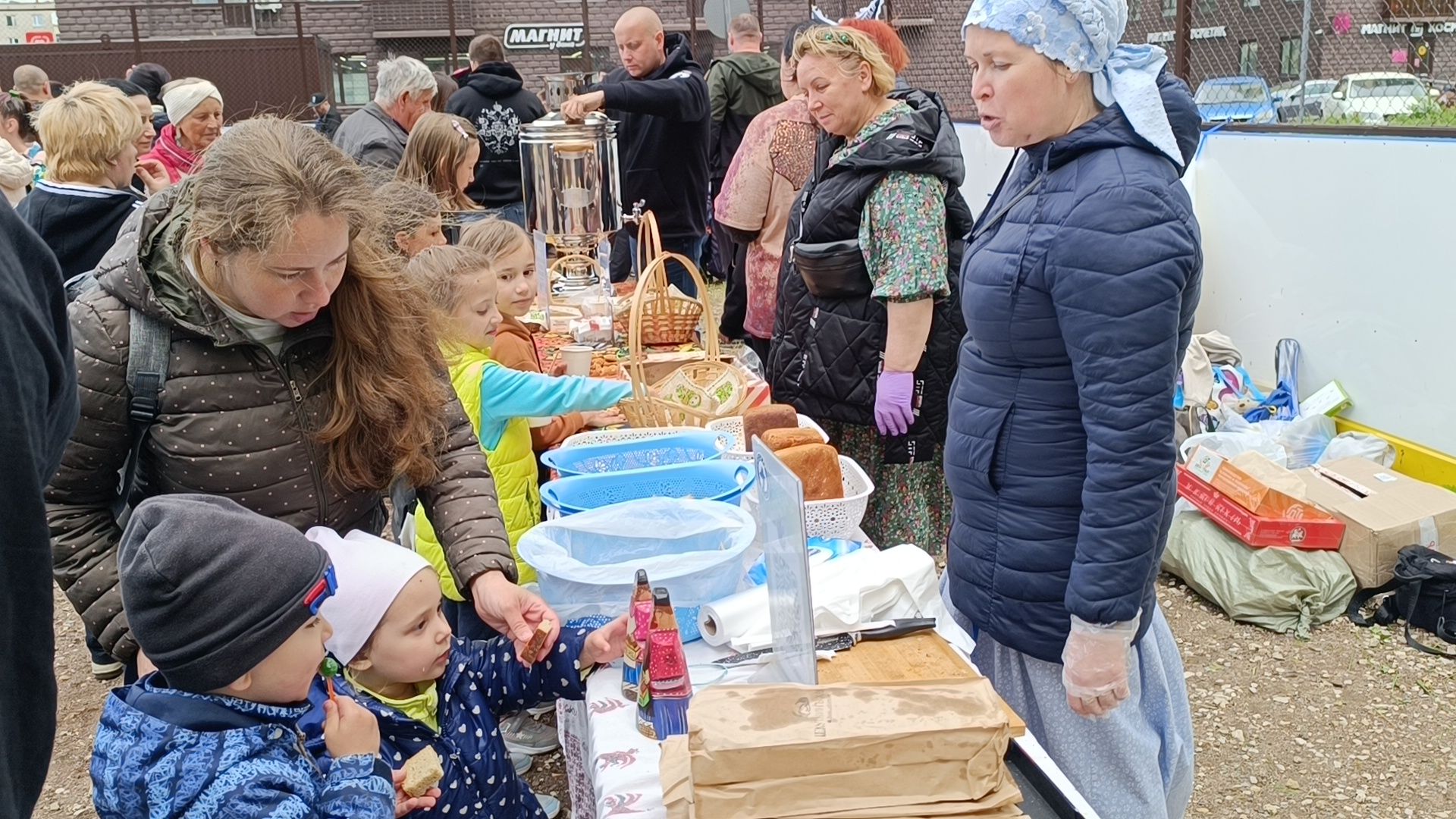 лобня, хлеб, праздник,