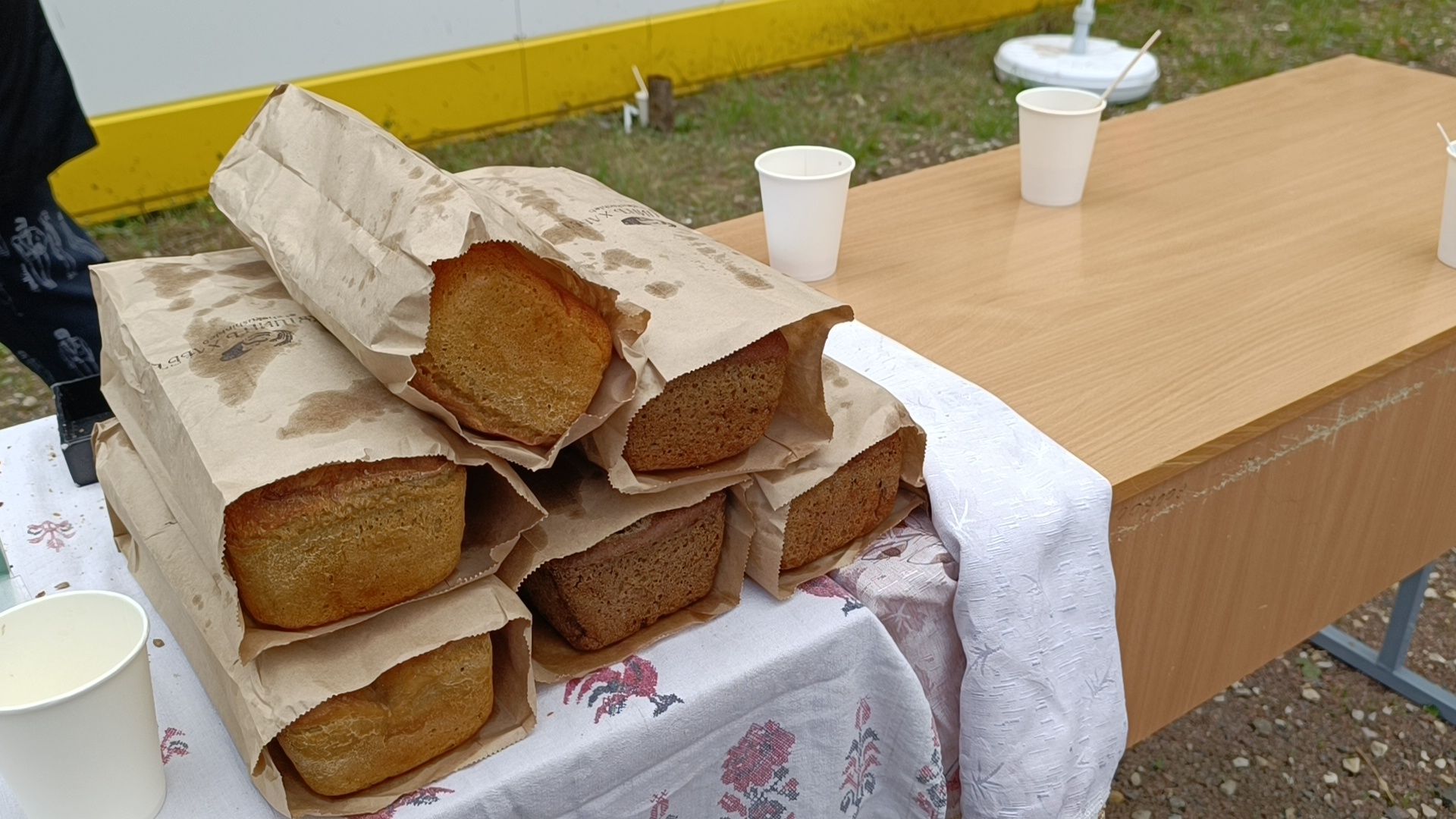 лобня, хлеб, праздник,