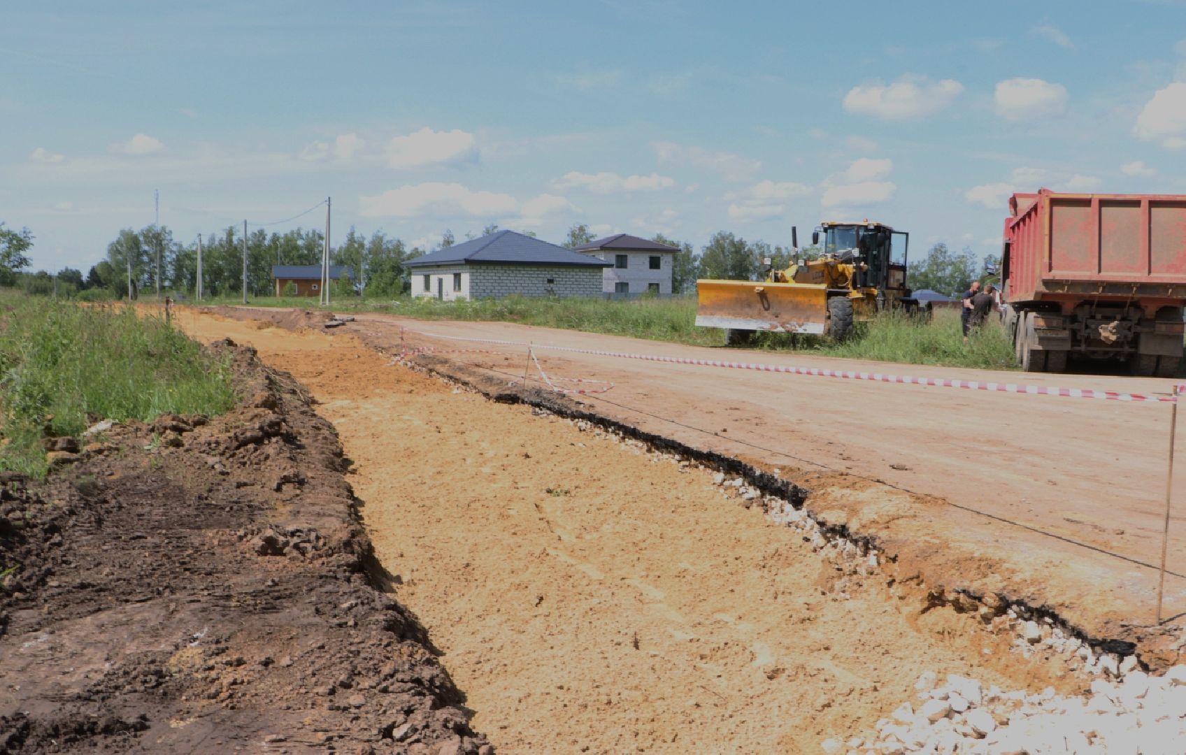Зарайск, дороги, строительство 2025, строительство дорог,