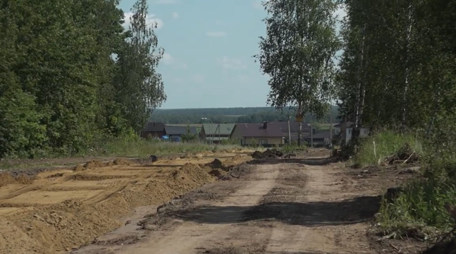 Зарайск, дороги, строительство 2025, строительство дорог,