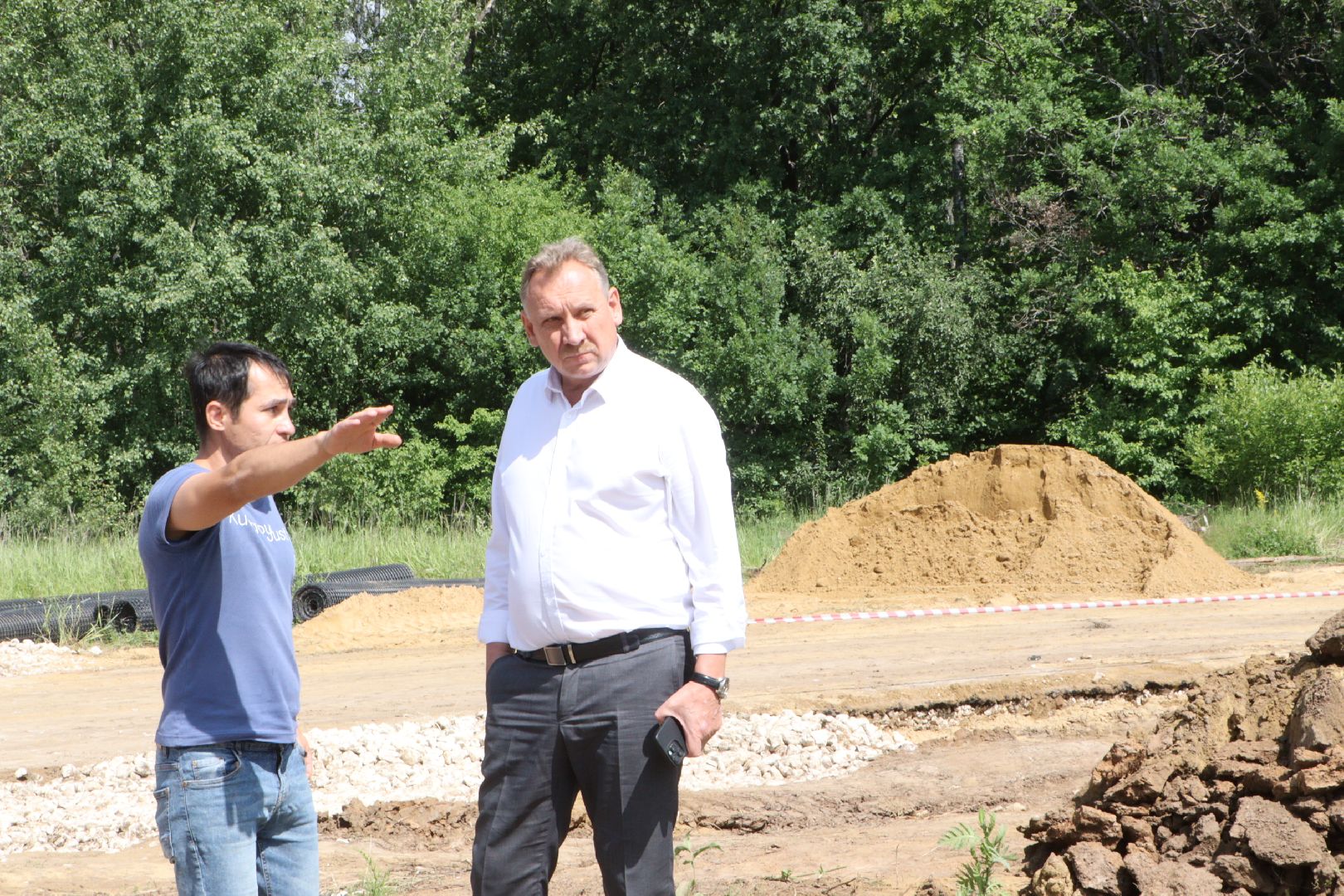 Зарайск, дороги, строительство 2025, строительство дорог,