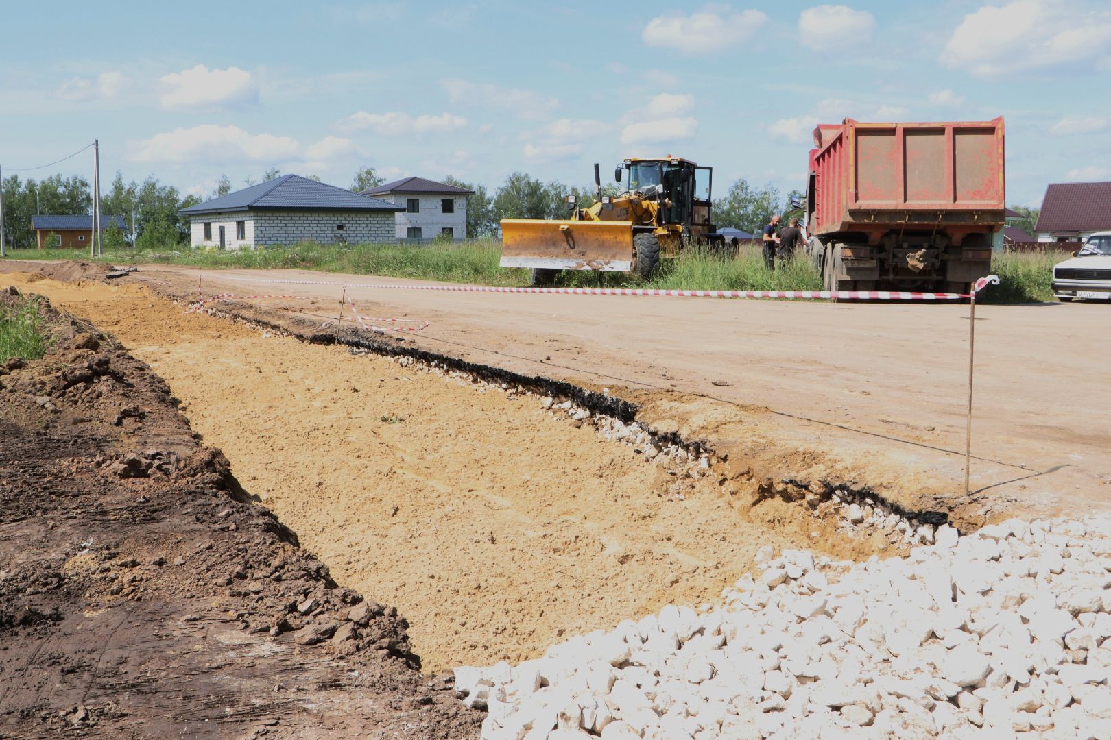 Зарайск, дороги, строительство 2025, строительство дорог,