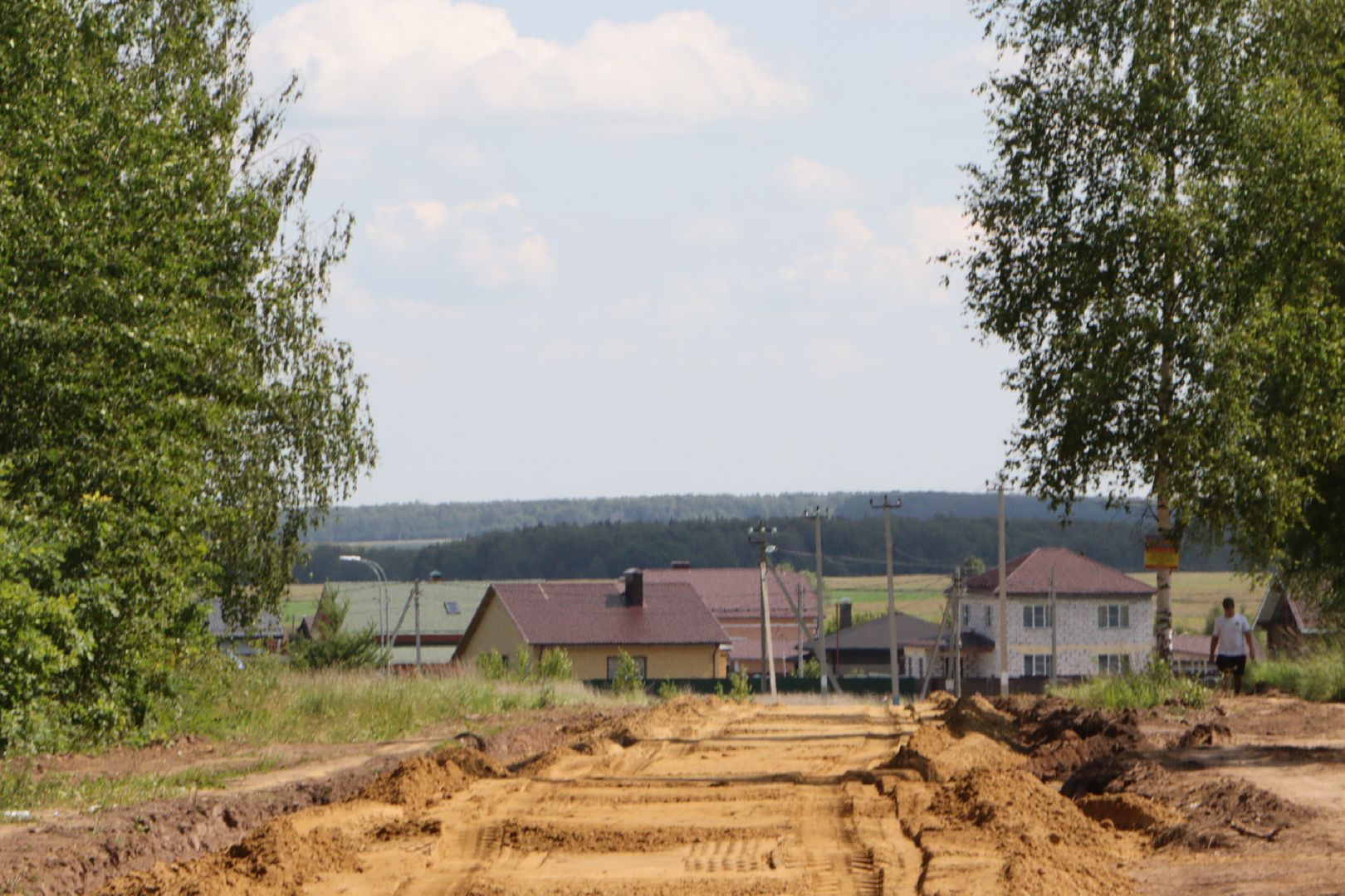 Зарайск, дороги, строительство 2025, строительство дорог,