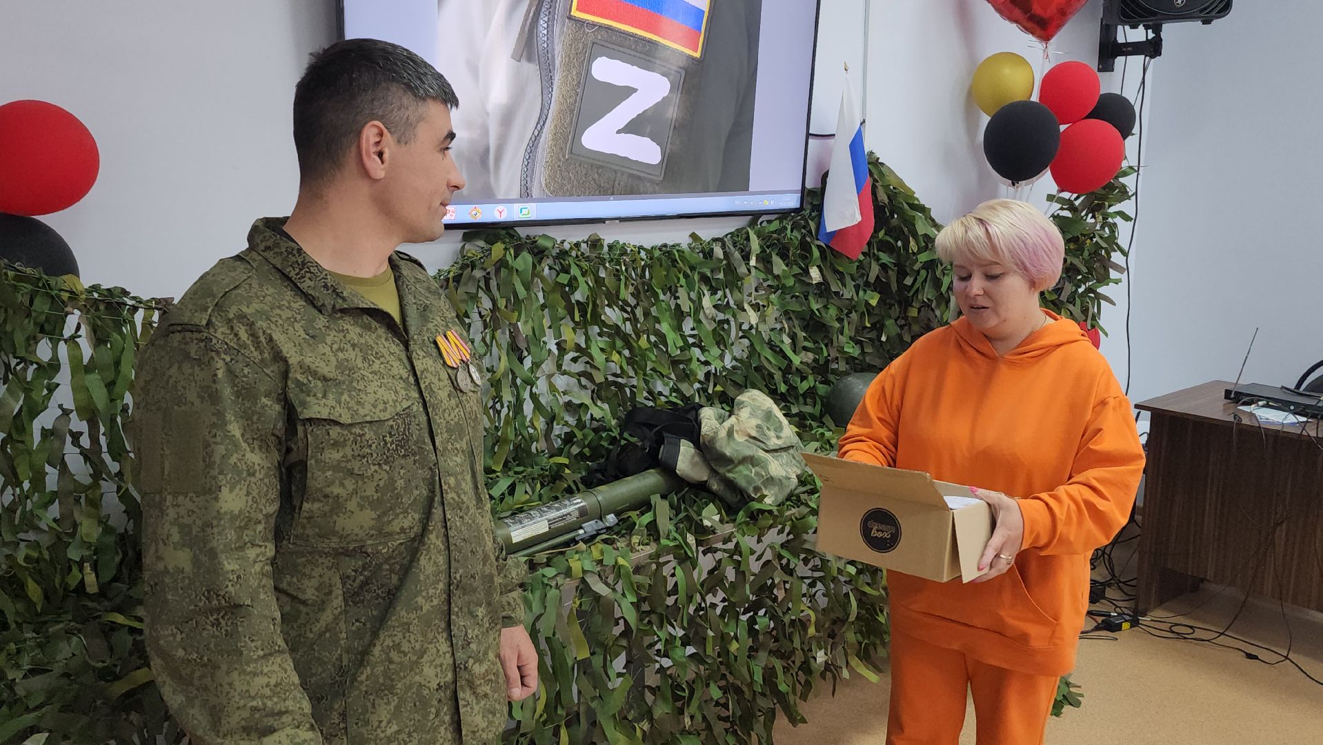 волоколамск, встреча с бойцом сво, библиотека,