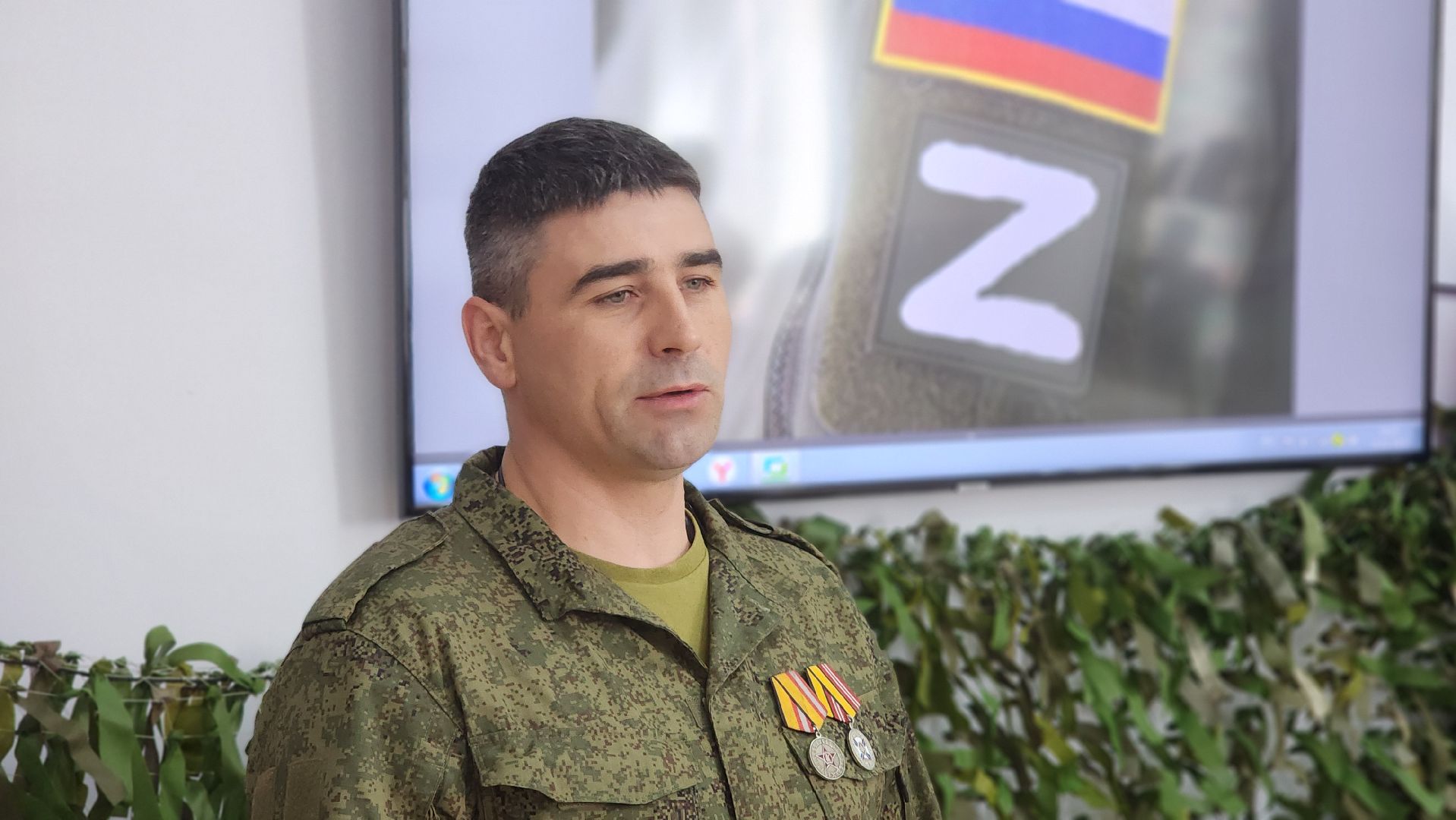 волоколамск, встреча с бойцом сво, библиотека,