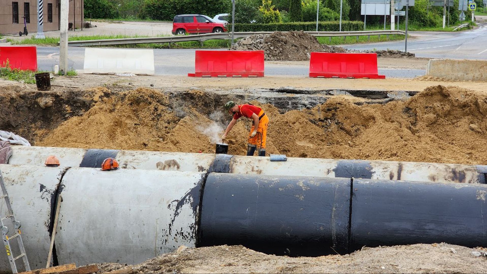 Дмитров, Мосавтодор, Дороги, Минтранс,