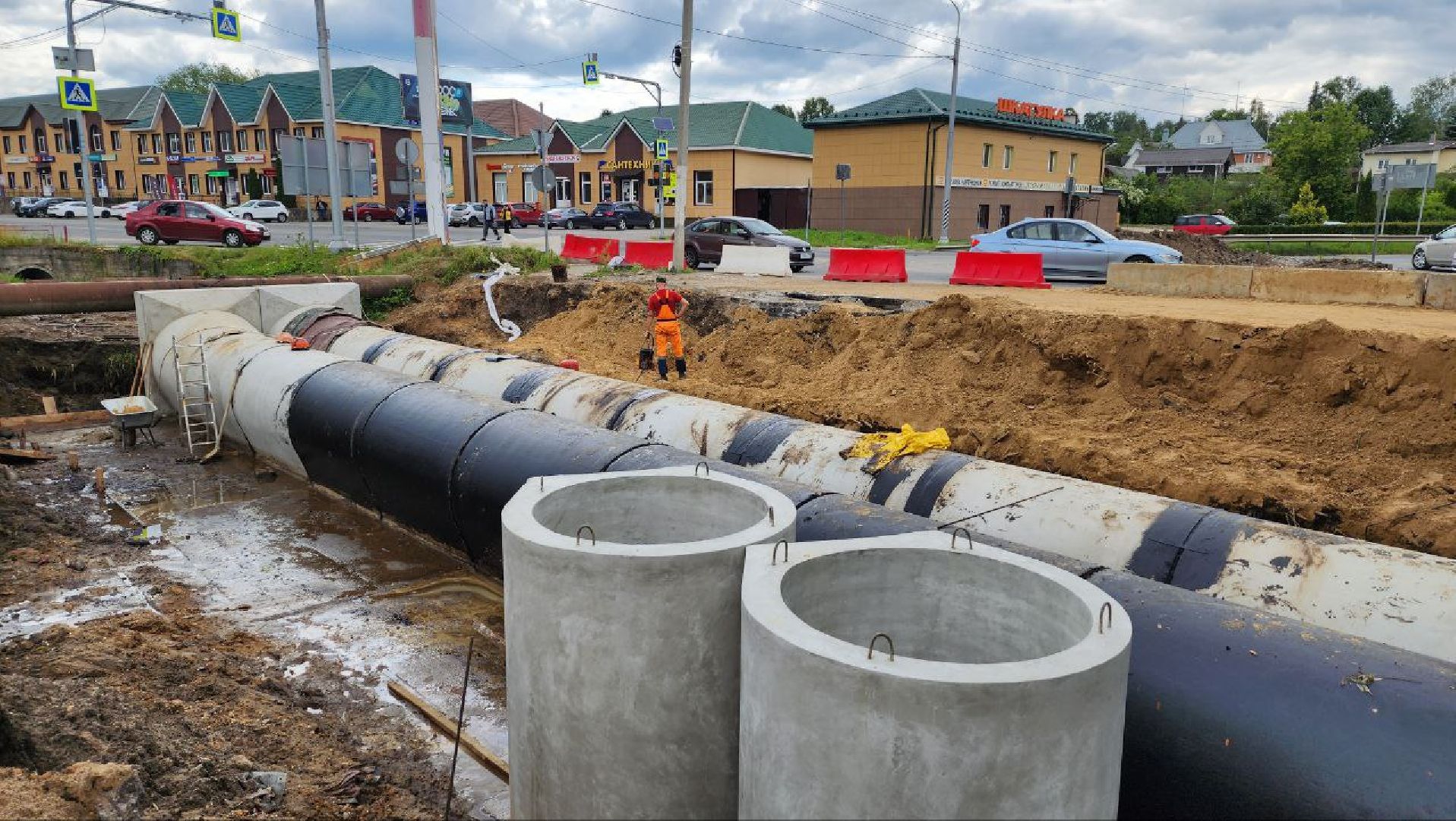 Дмитров, Мосавтодор, Дороги, Минтранс,