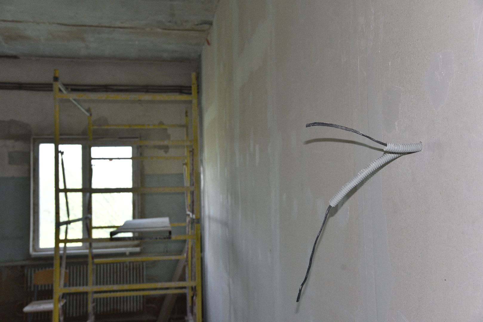 лотошино, лотошинская школа 1, образование, ремонт,