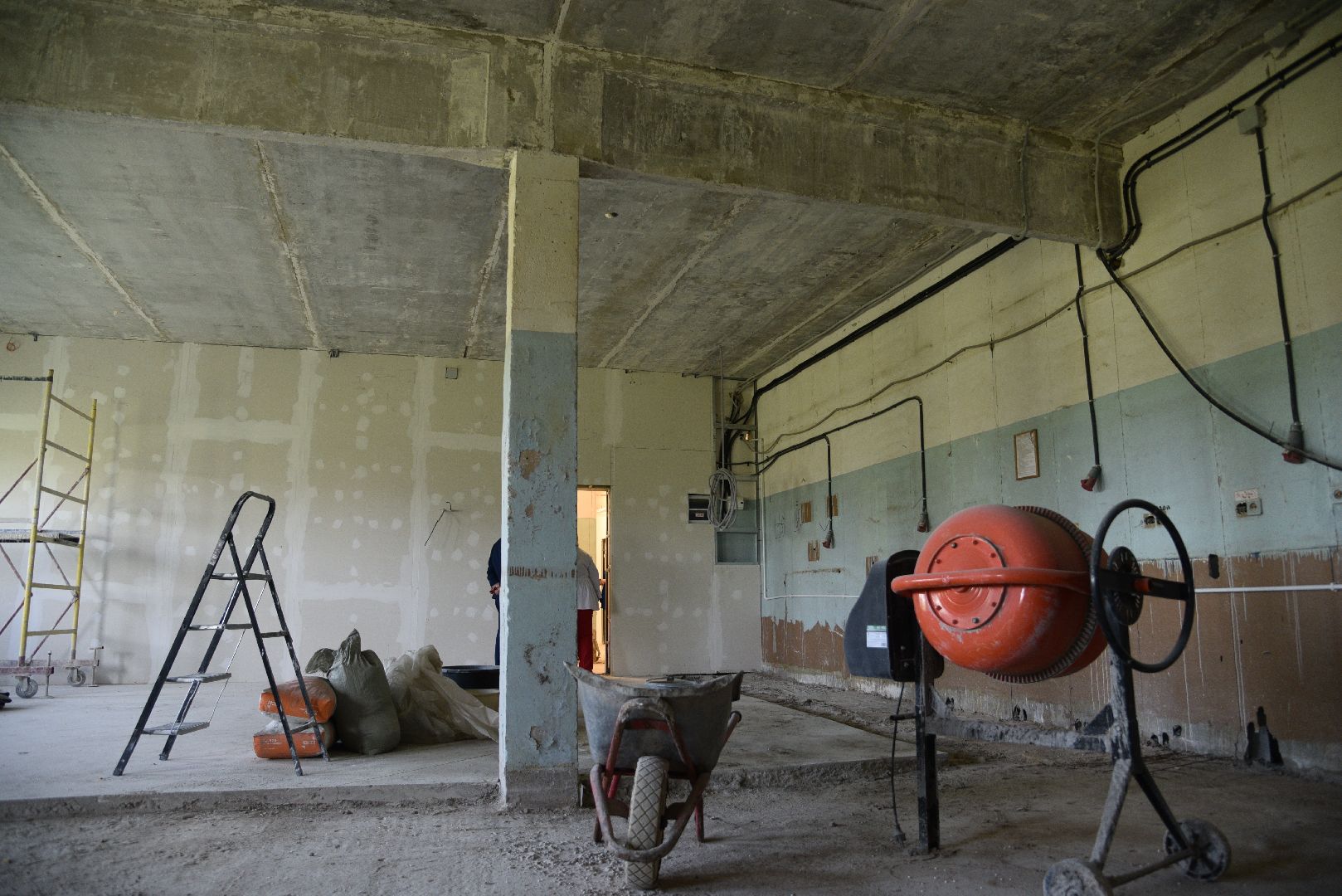 лотошино, лотошинская школа 1, образование, ремонт,