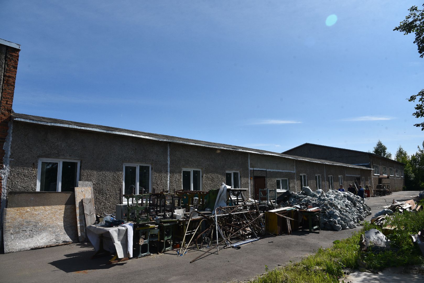 лотошино, лотошинская школа 1, образование, ремонт,