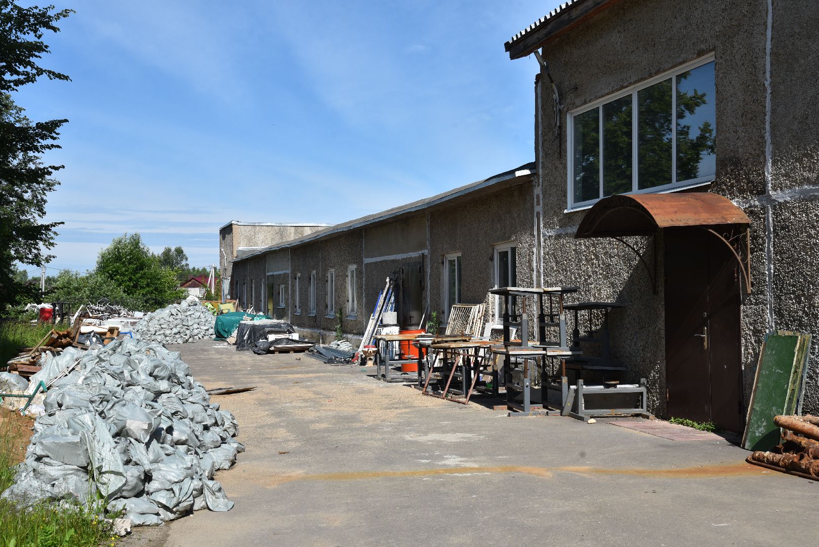 лотошино, лотошинская школа 1, образование, ремонт,