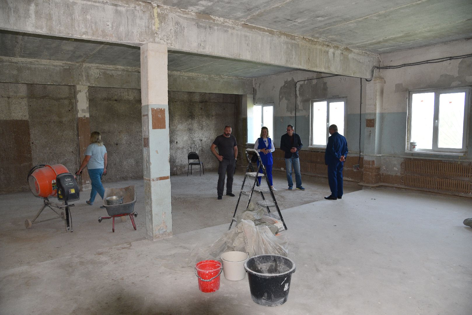 лотошино, лотошинская школа 1, образование, ремонт,