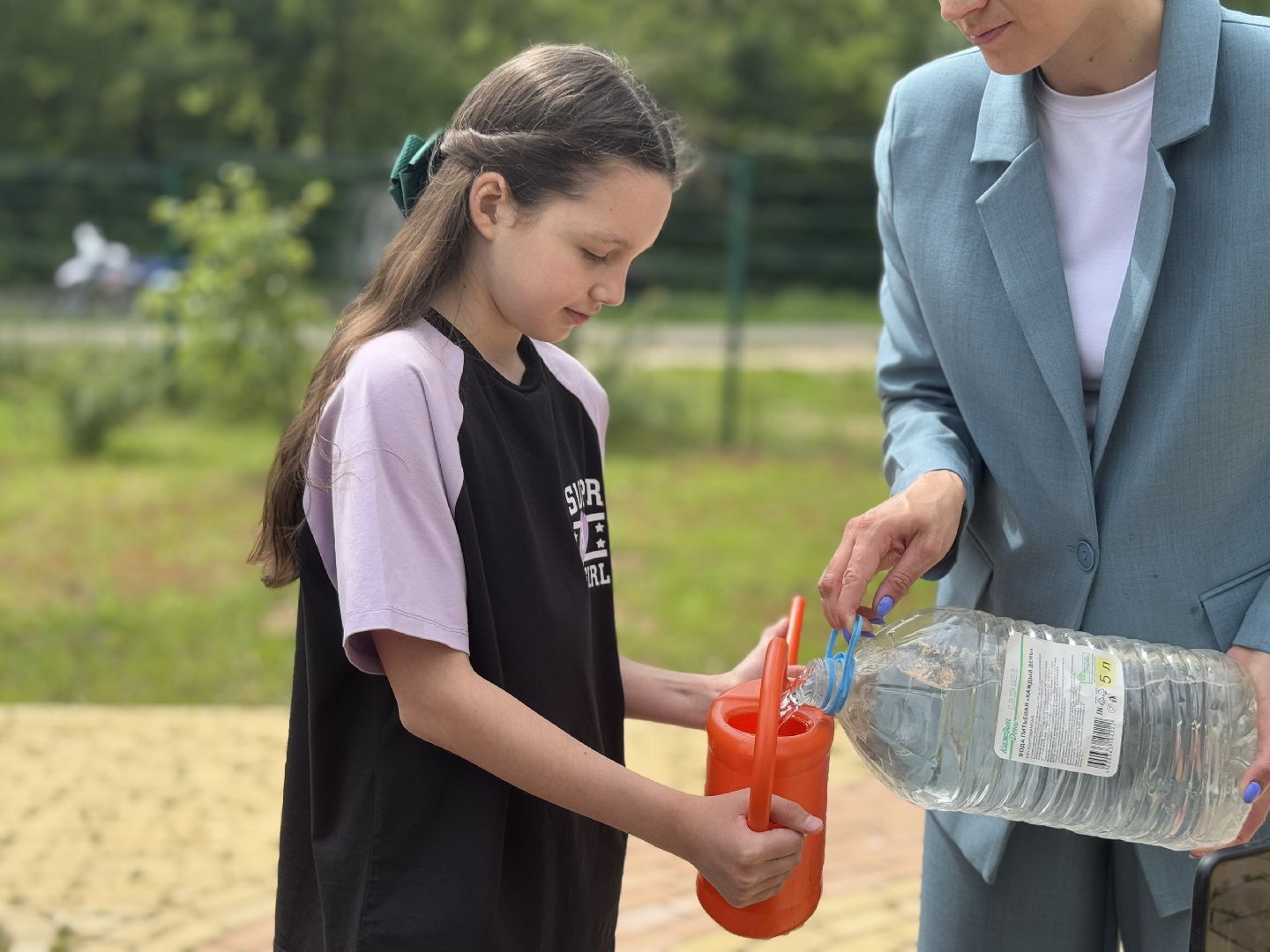 Гимназия 1 им Героя Российской Федерации А.В. Баландина, Балашиха, аптекарский огород,