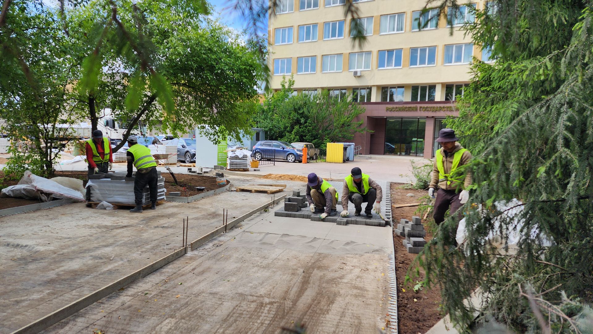 домодедово, сквер , подмосковье ,благоустройство , досуг ,молодежь ,студенческий сквер ,