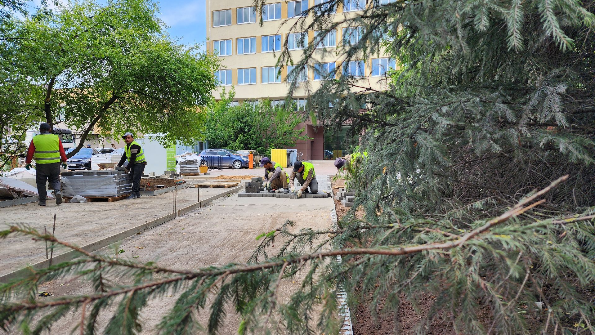 домодедово, сквер , подмосковье ,благоустройство , досуг ,молодежь ,студенческий сквер ,