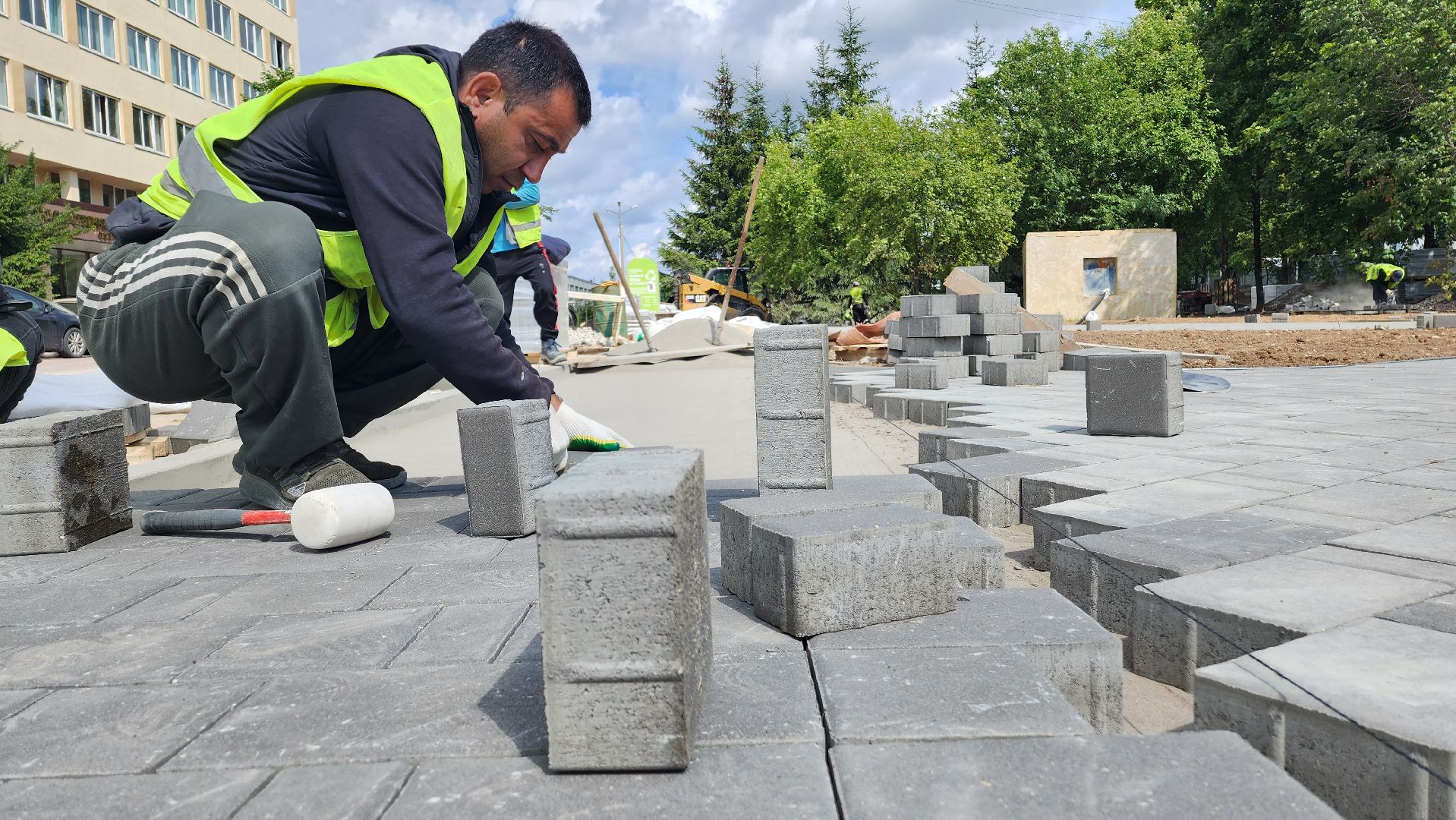 домодедово, сквер , подмосковье ,благоустройство , досуг ,молодежь ,студенческий сквер ,