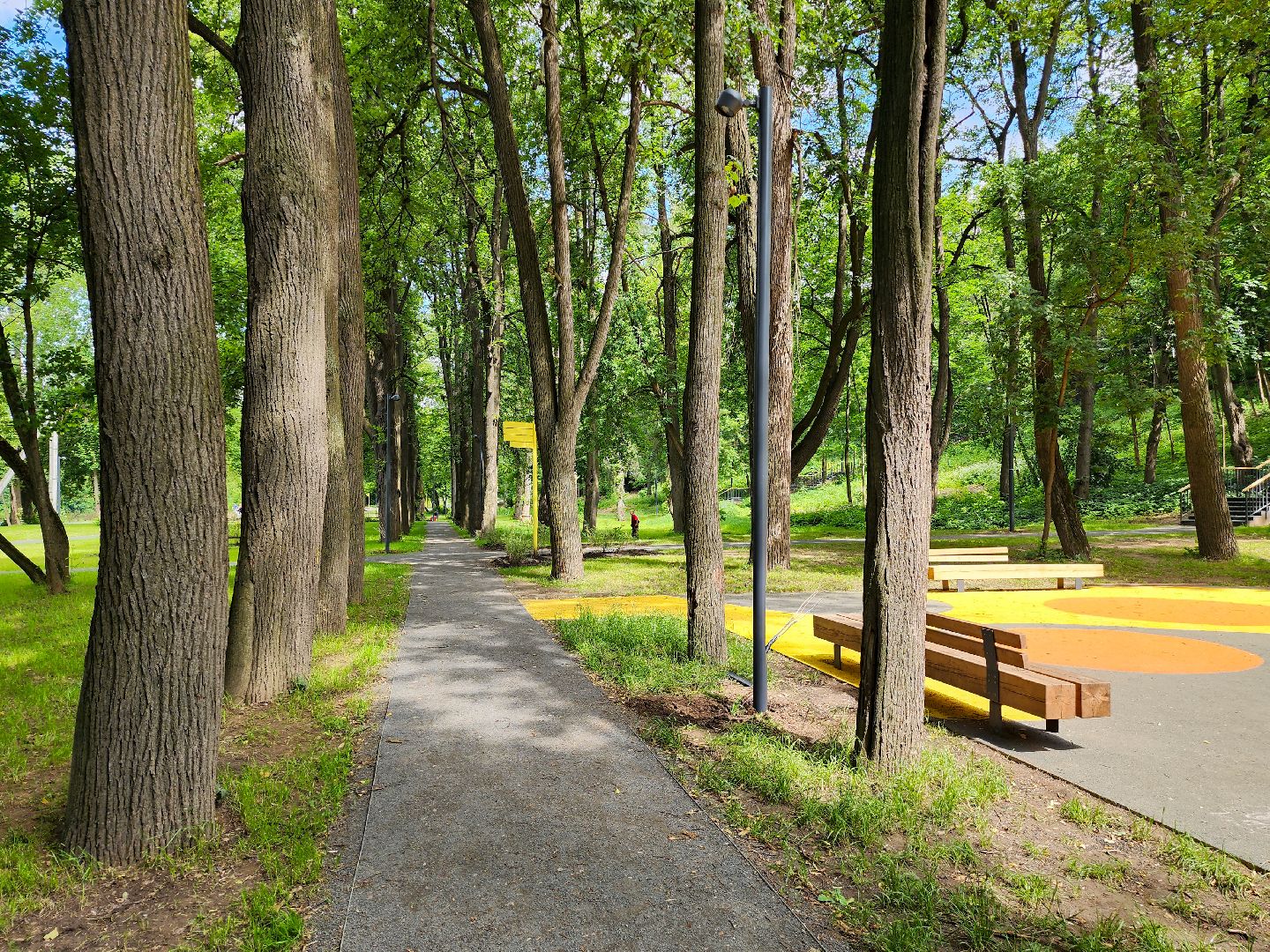 Подольск, Парк Талалихина, Реконструкция, парки подмосковья,