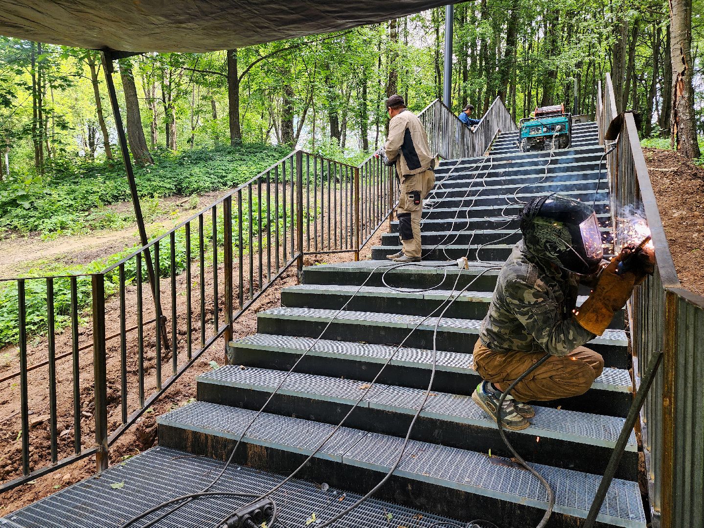 Подольск, Парк Талалихина, Реконструкция, парки подмосковья,