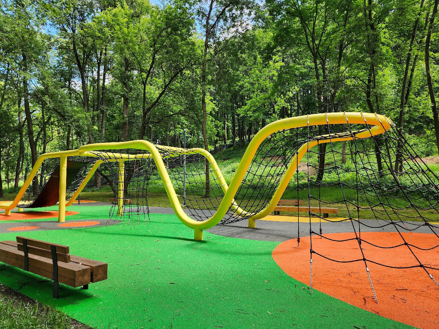 Подольск, Парк Талалихина, Реконструкция, парки подмосковья,