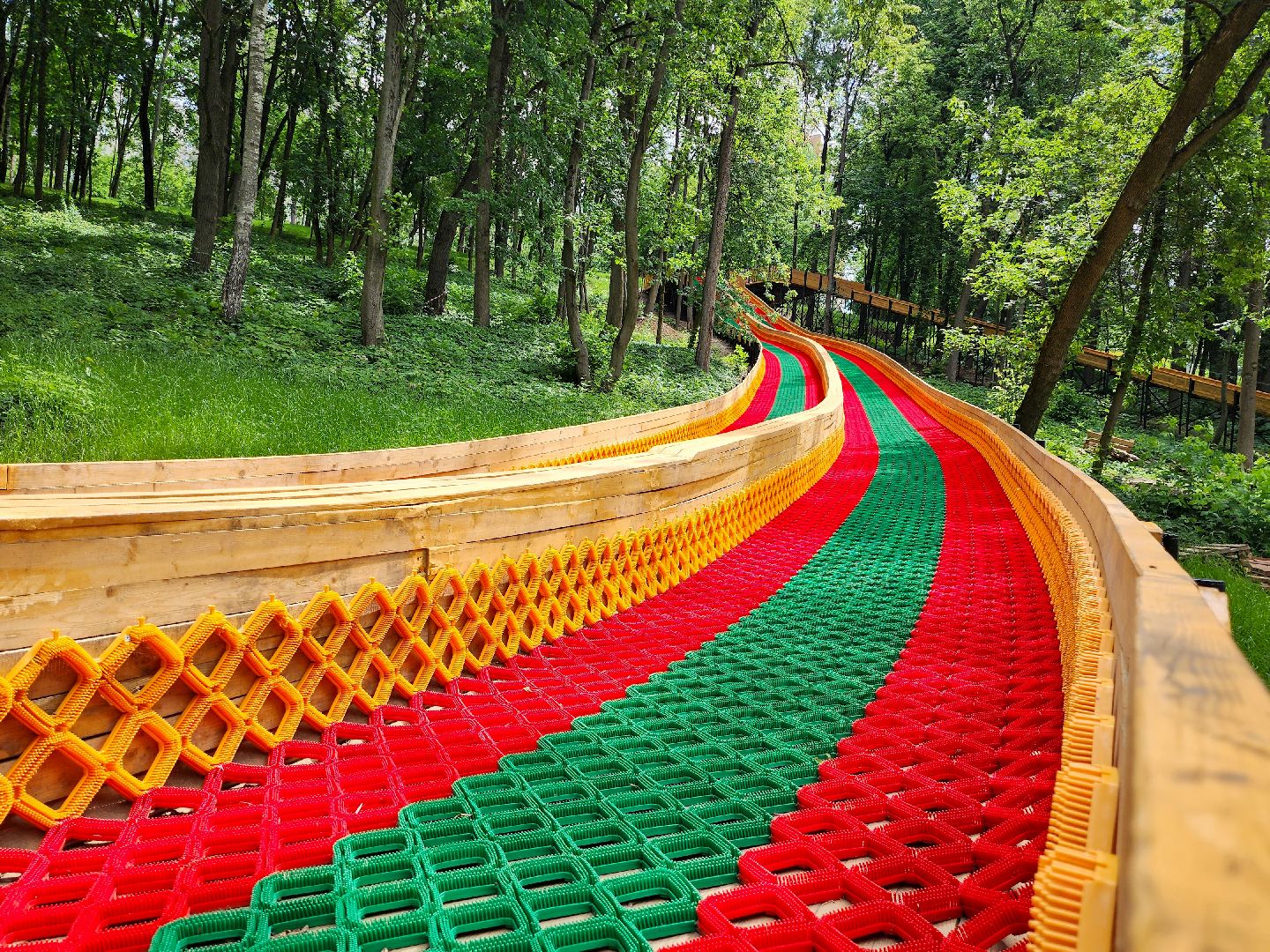 Подольск, Парк Талалихина, Реконструкция, парки подмосковья,