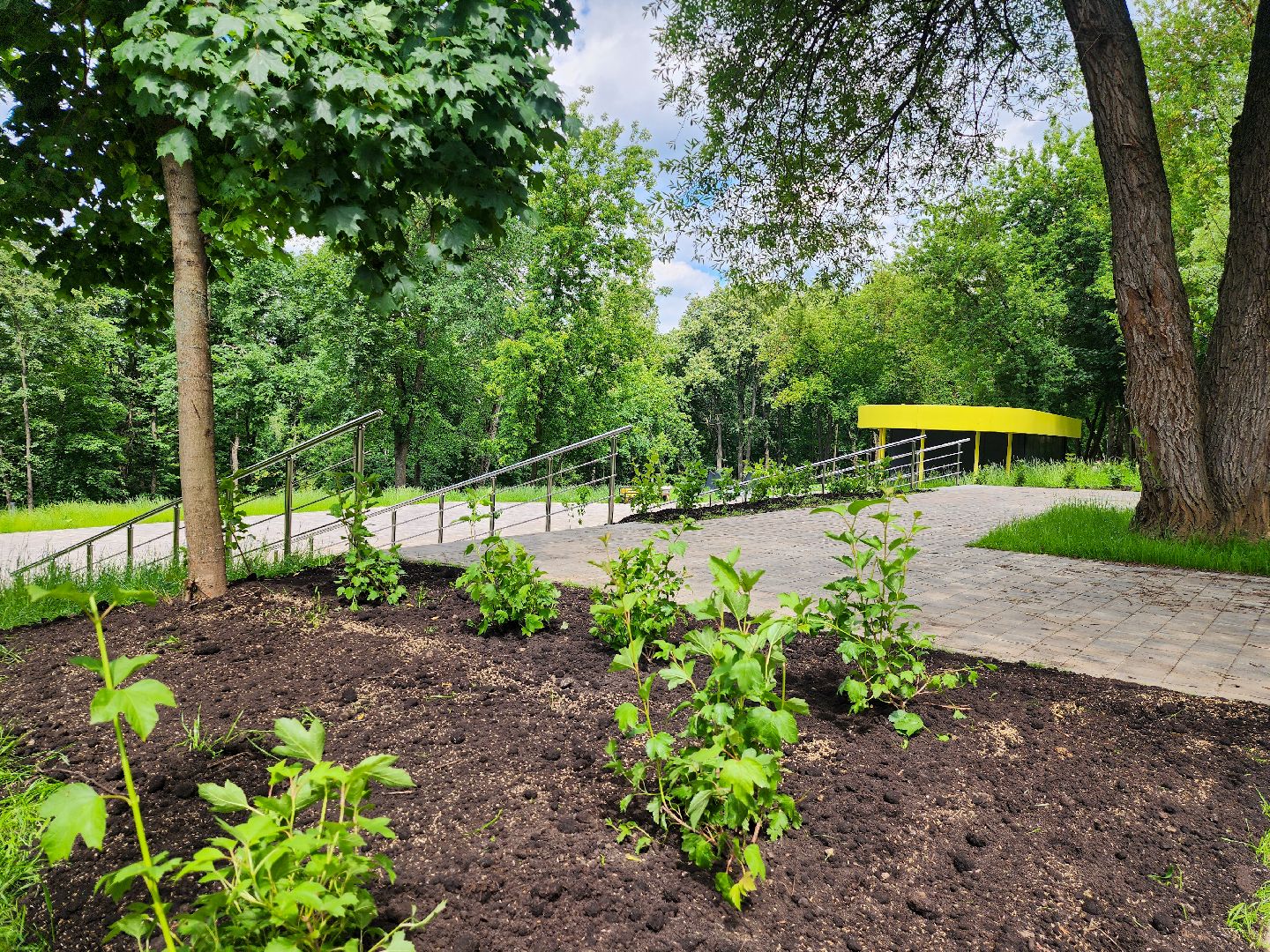 Подольск, Парк Талалихина, Реконструкция, парки подмосковья,