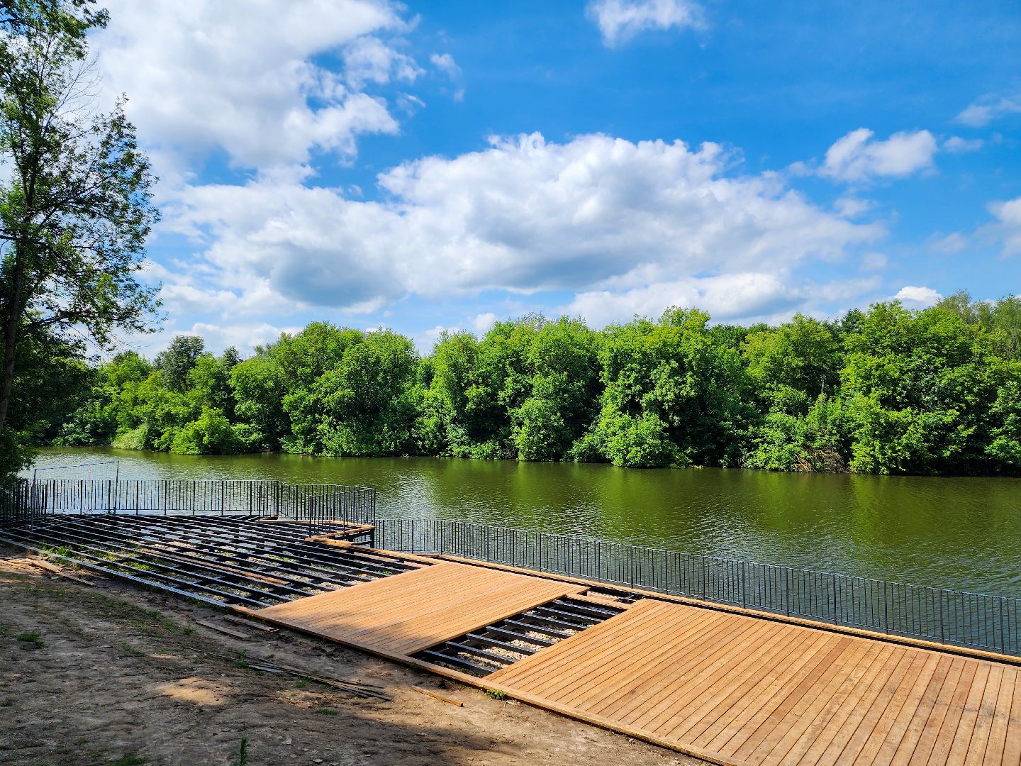 Подольск, Парк Талалихина, Реконструкция, парки подмосковья,