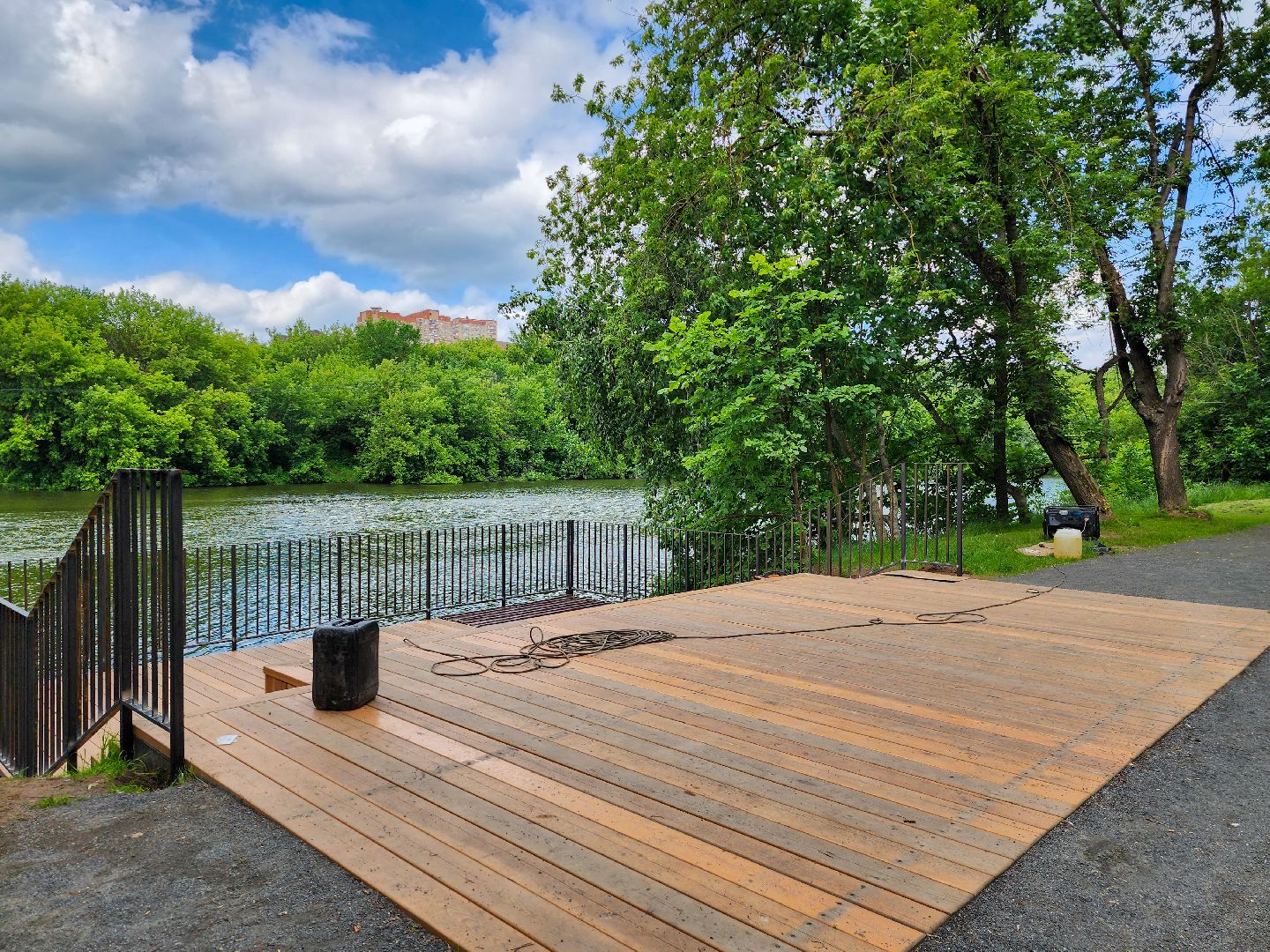 Подольск, Парк Талалихина, Реконструкция, парки подмосковья,