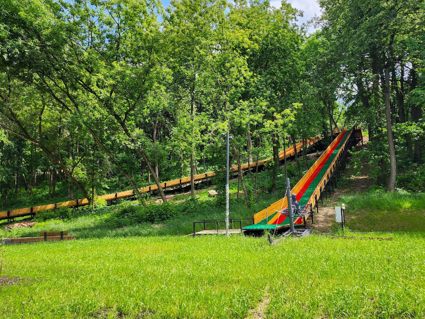 Подольск, Парк Талалихина, Реконструкция, парки подмосковья,