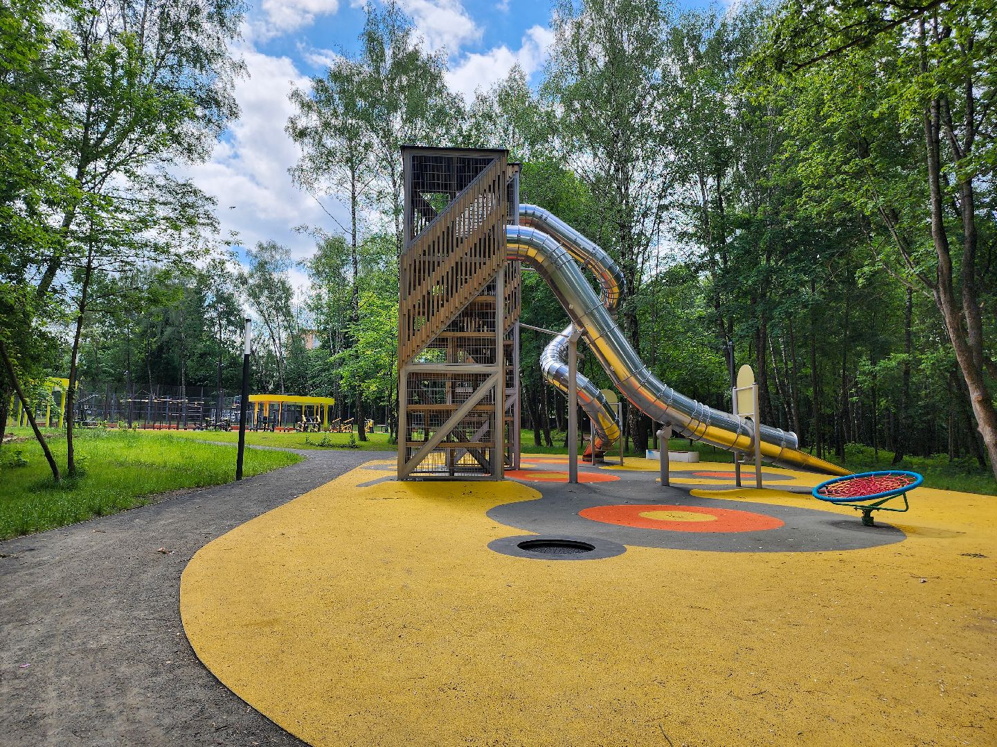 Подольск, Парк Талалихина, Реконструкция, парки подмосковья,