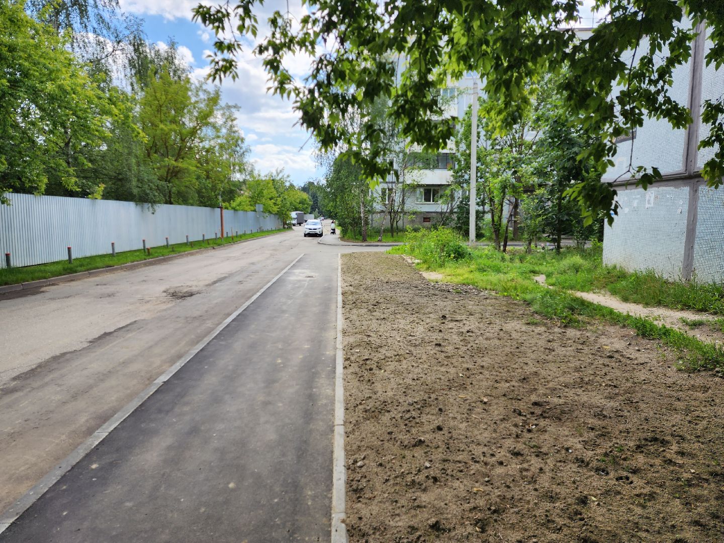 раменское, благоустройство, комплексное благоустройство дворов многоквартирных домов , поселок ильинский улица опаринская,