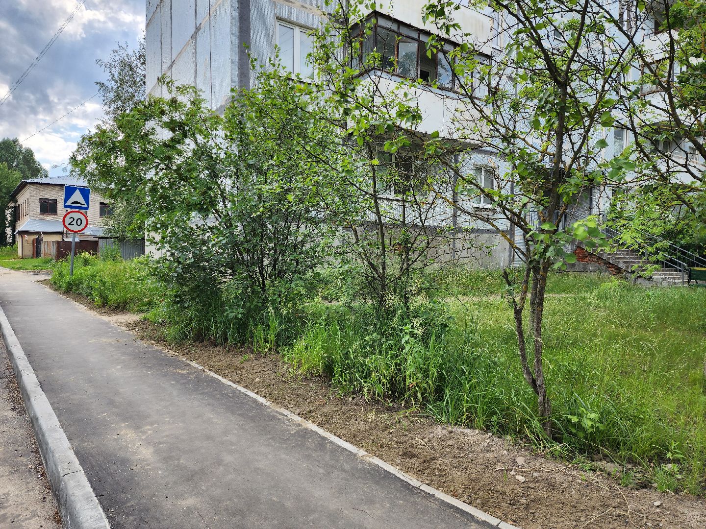 раменское, благоустройство, комплексное благоустройство дворов многоквартирных домов , поселок ильинский улица опаринская,