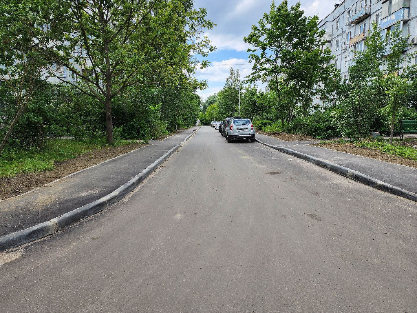 раменское, благоустройство, комплексное благоустройство дворов многоквартирных домов , поселок ильинский улица опаринская,