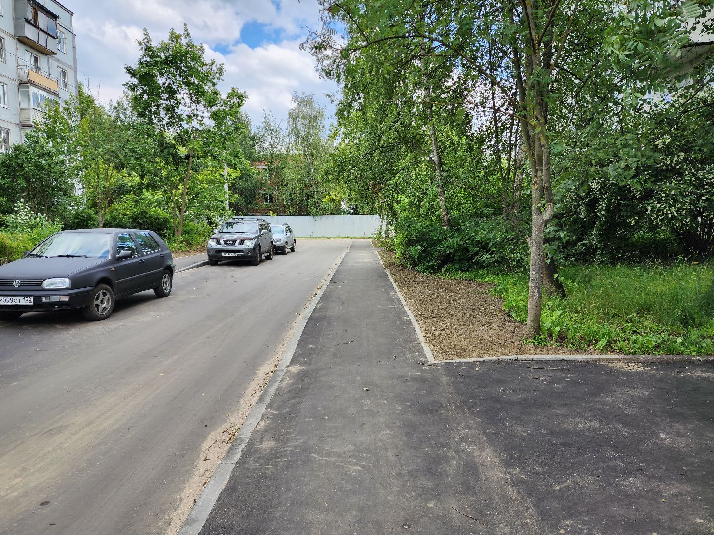 раменское, благоустройство, комплексное благоустройство дворов многоквартирных домов , поселок ильинский улица опаринская,