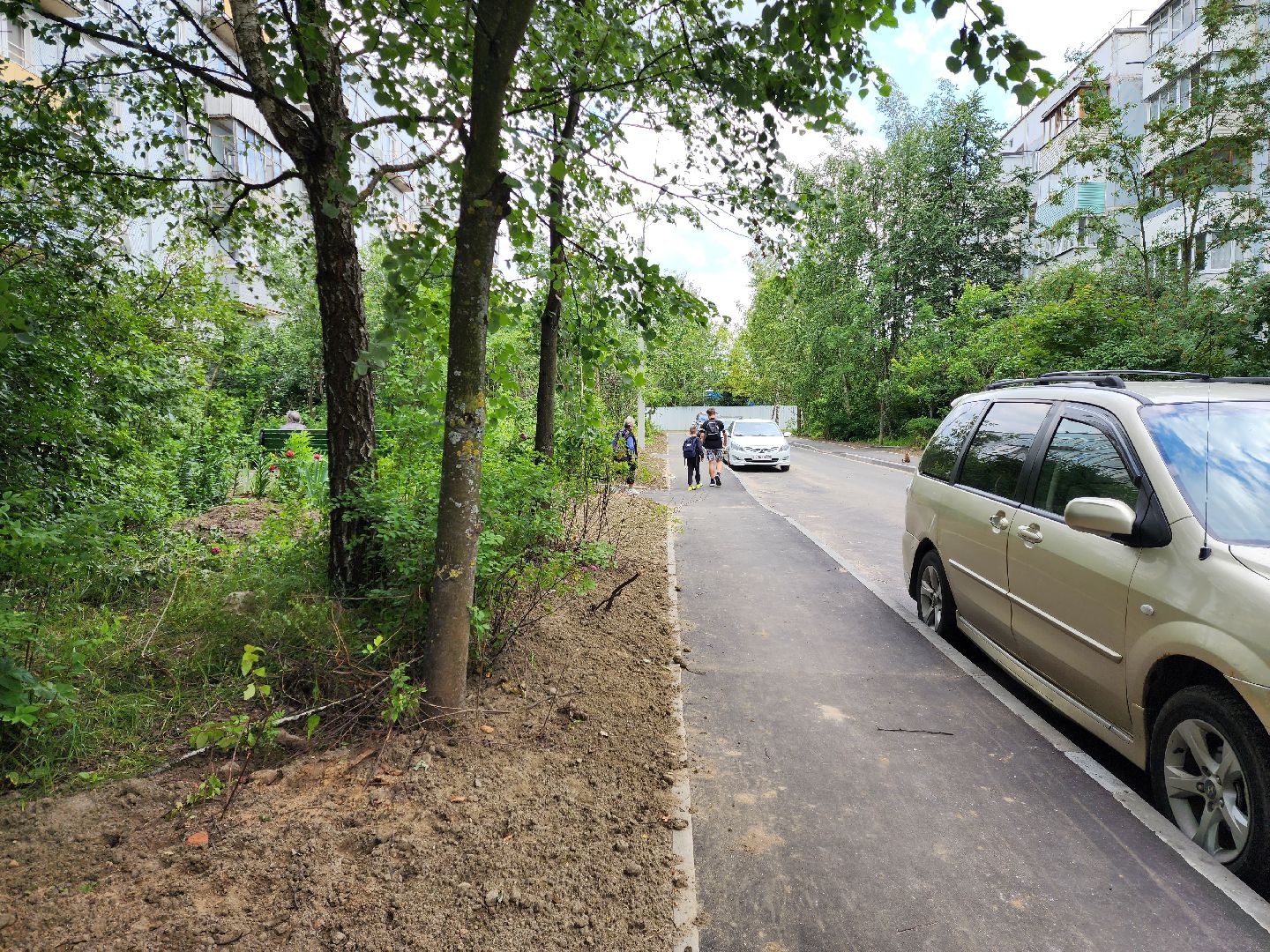 раменское, благоустройство, комплексное благоустройство дворов многоквартирных домов , поселок ильинский улица опаринская,