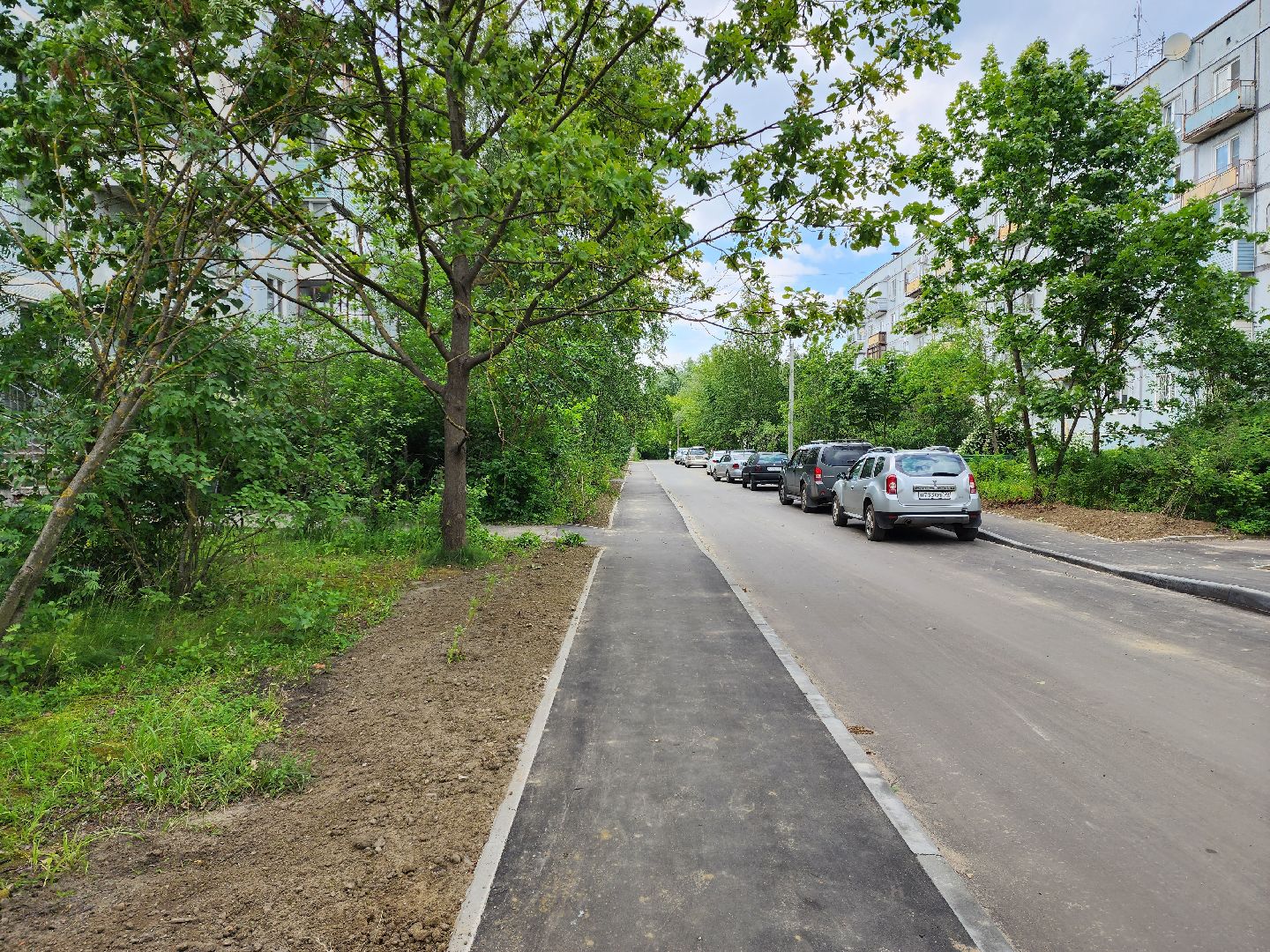 раменское, благоустройство, комплексное благоустройство дворов многоквартирных домов , поселок ильинский улица опаринская,