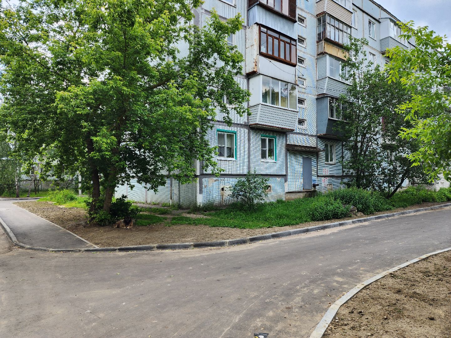 раменское, благоустройство, комплексное благоустройство дворов многоквартирных домов , поселок ильинский улица опаринская,