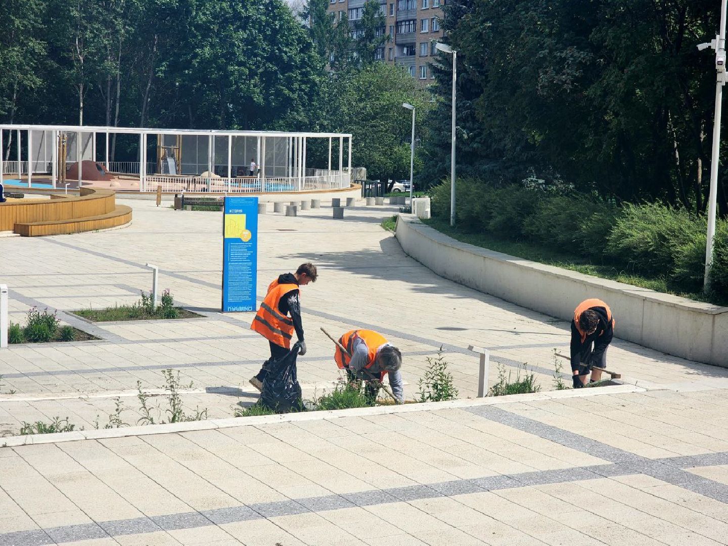 пущино, серпухов,  благоустройство,