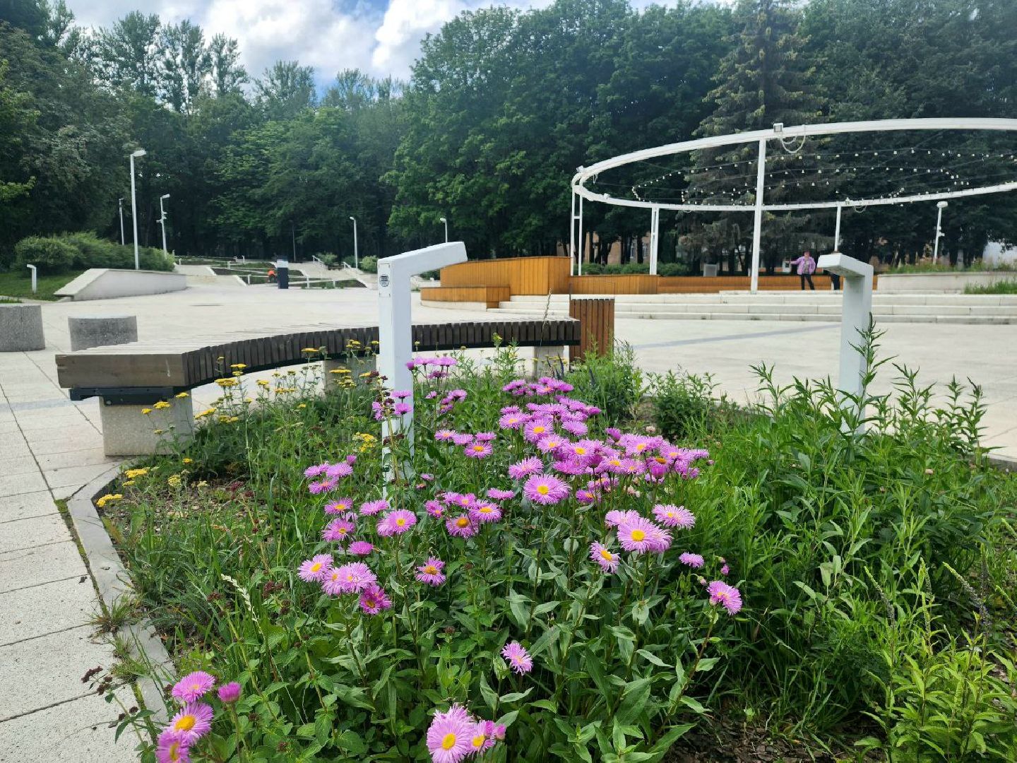 пущино, серпухов,  благоустройство,